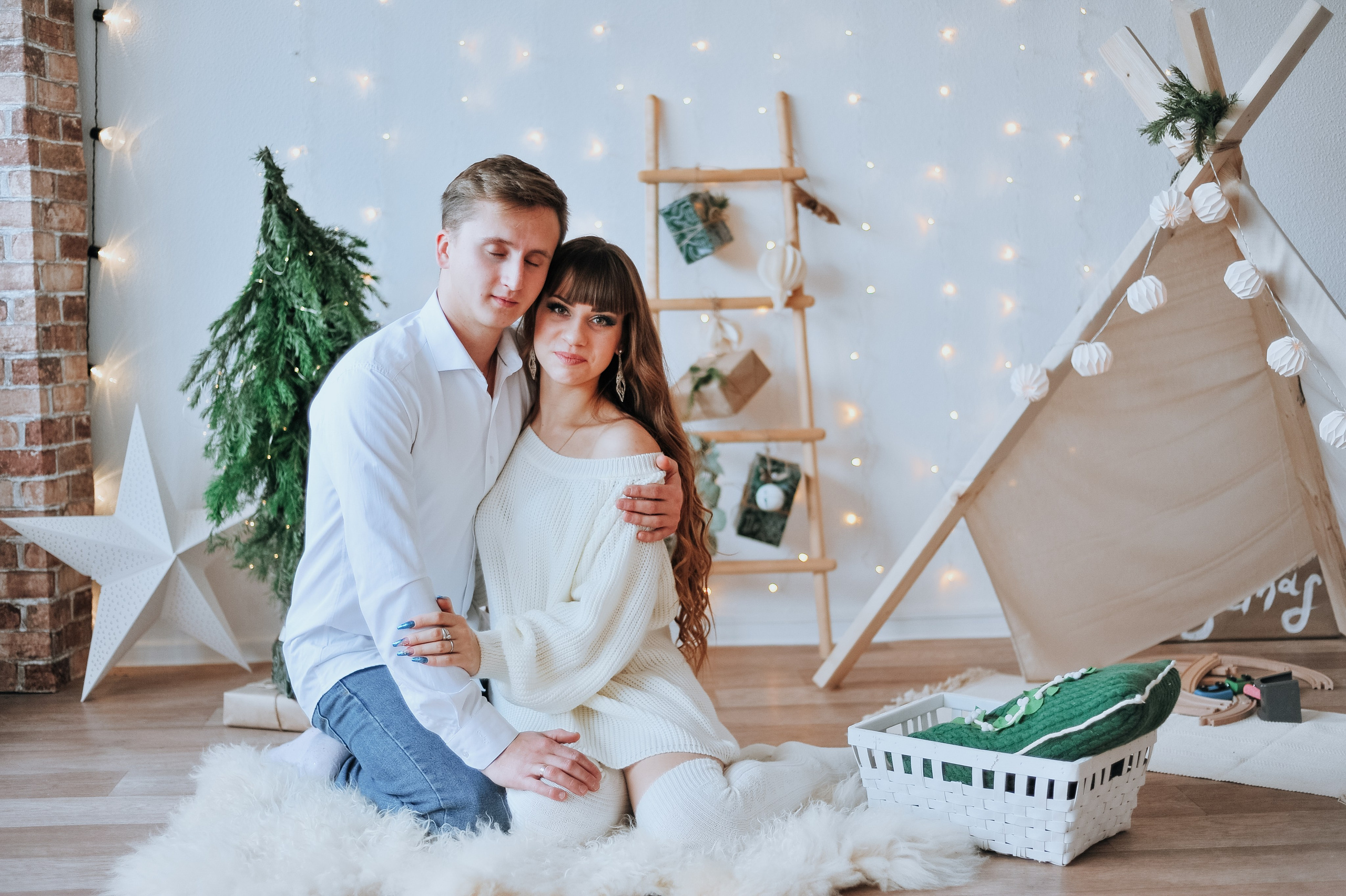 Новогодняя love story. Свадебный фотограф и видеограф в городе Армавир Katerina Arts