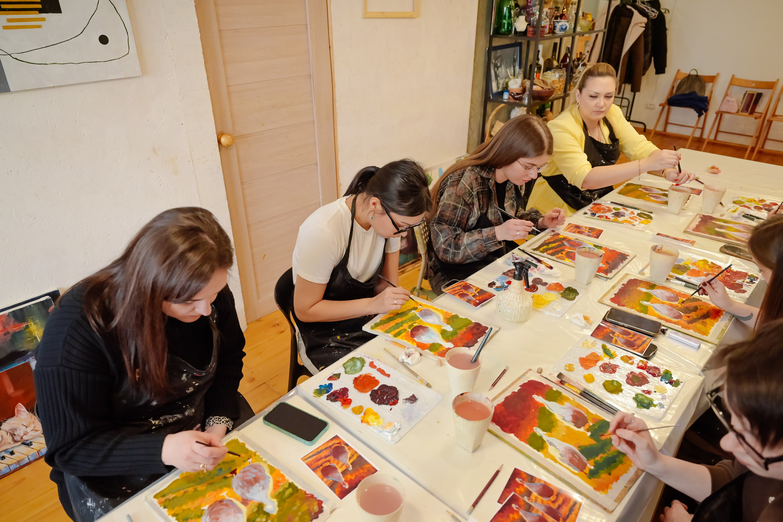 Мастер класс «Держи кисть». Фотограф в Саратове и Энгельсе — Склярова Дарья