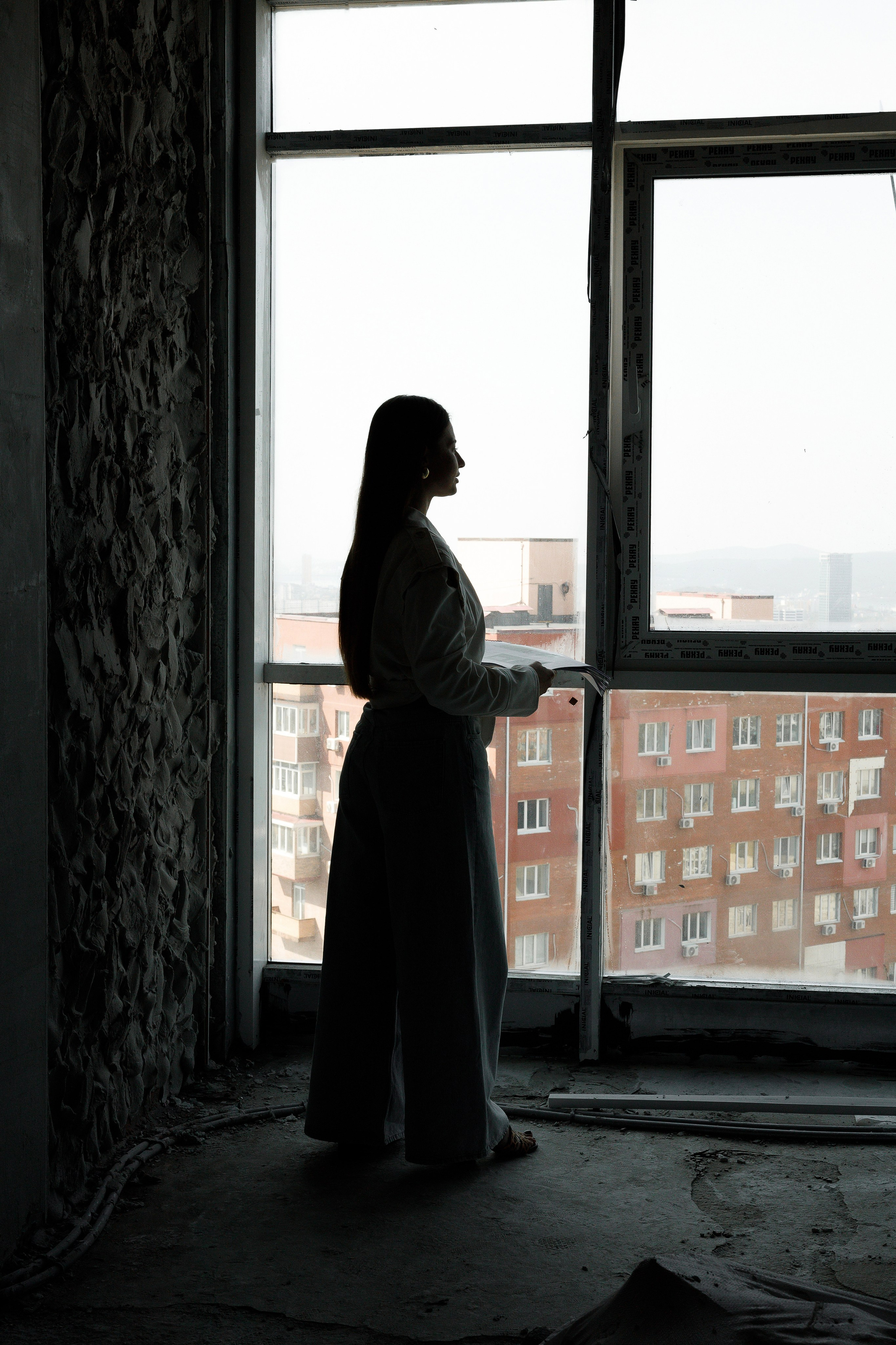 Съемка на строительном объекте. Свадебный и семейный фотограф  во Владивостоке Ольга Украинец