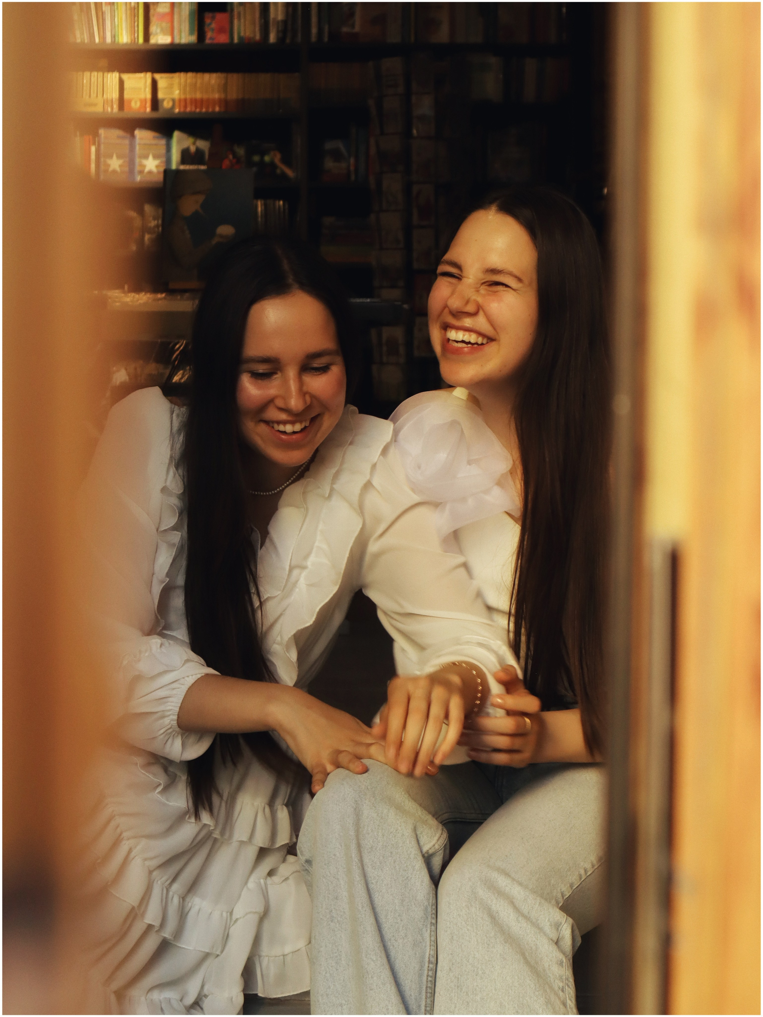 Арина и Александра. Портретный и свадебный фотограф в Москве Александра