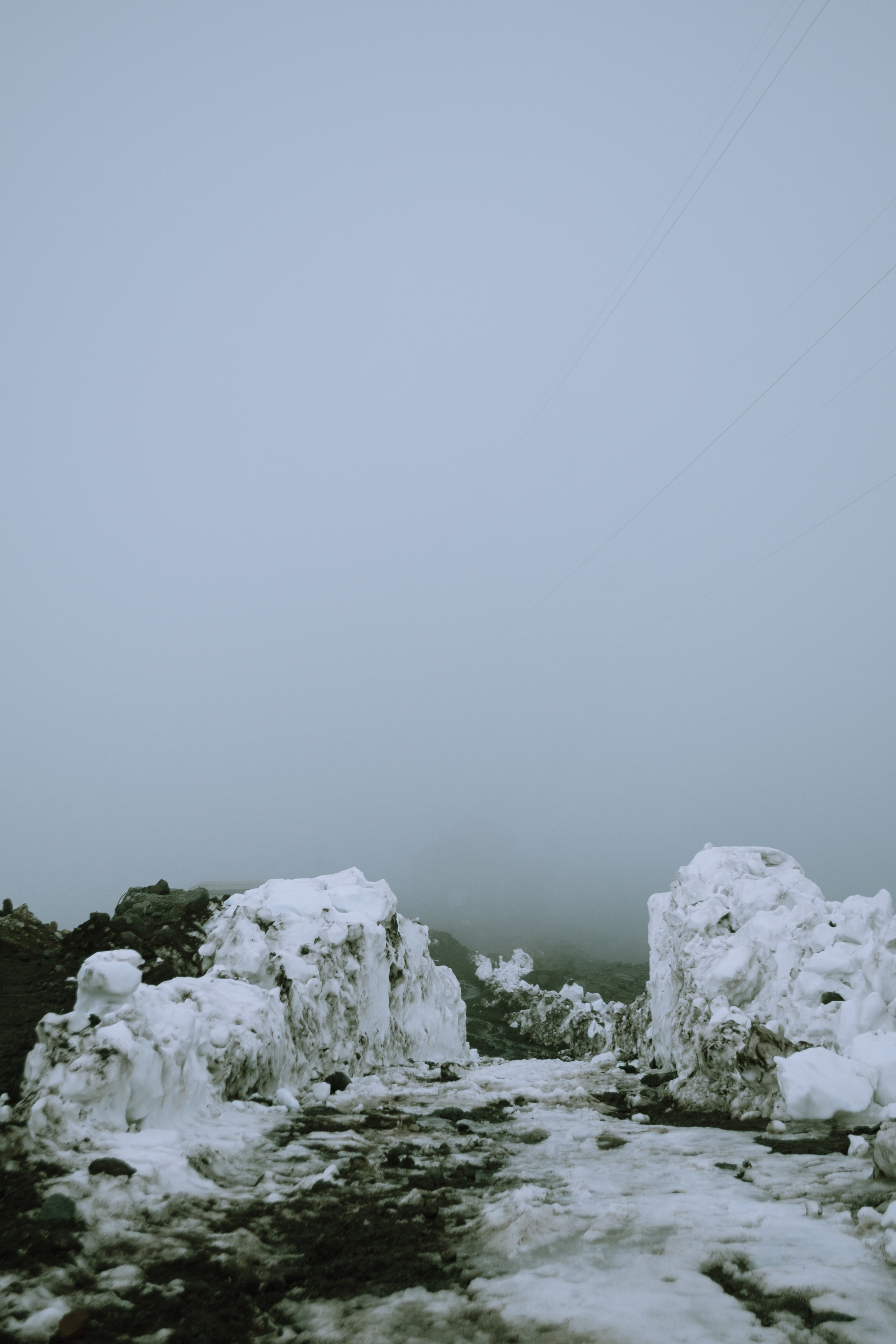 До Приюта-11 в снег. Фотограф Настя | Экспедиции и лайфстайл