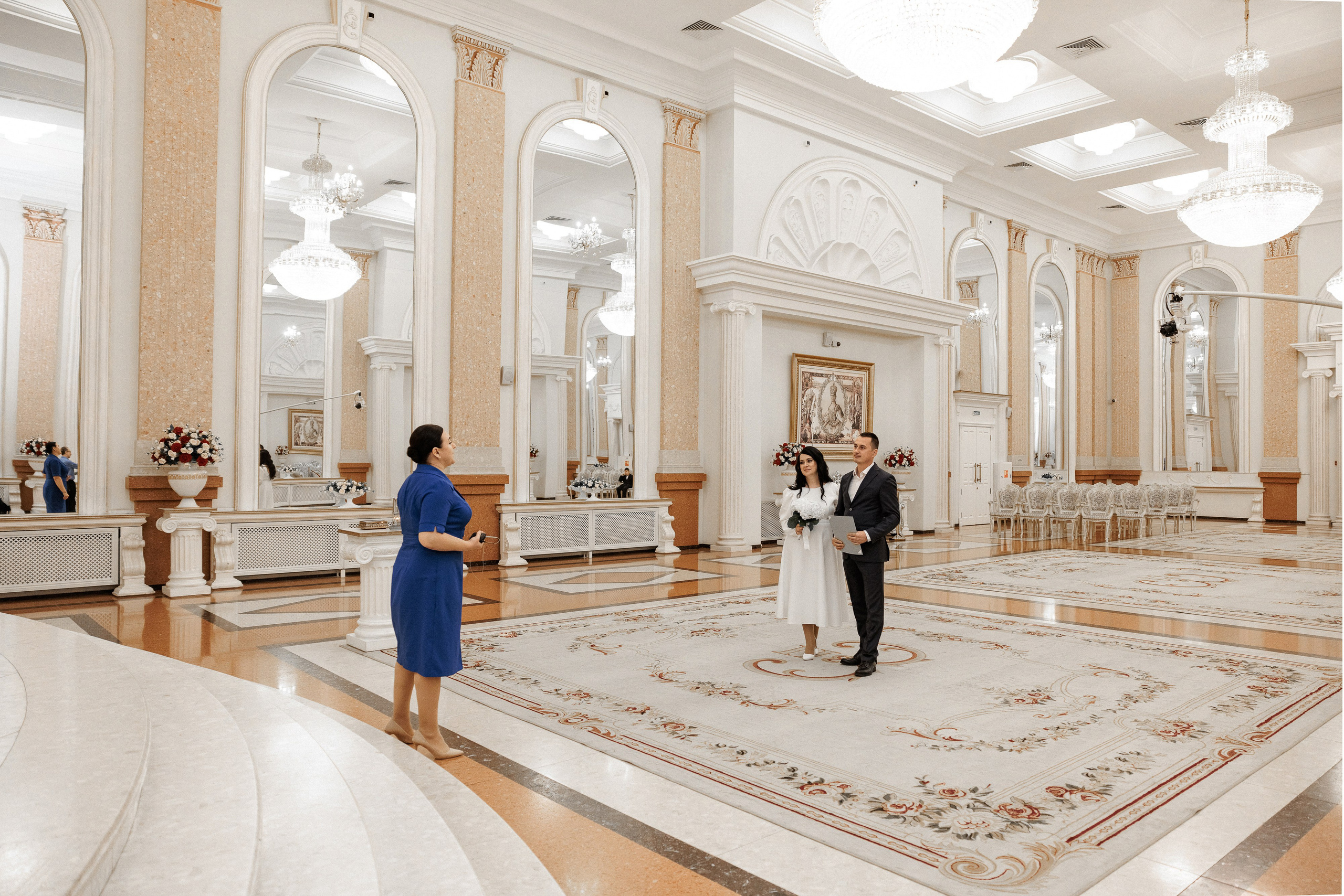 ЗАГС + СТУДИЯ. Арина Тамочкина. Фотограф Краснодарю