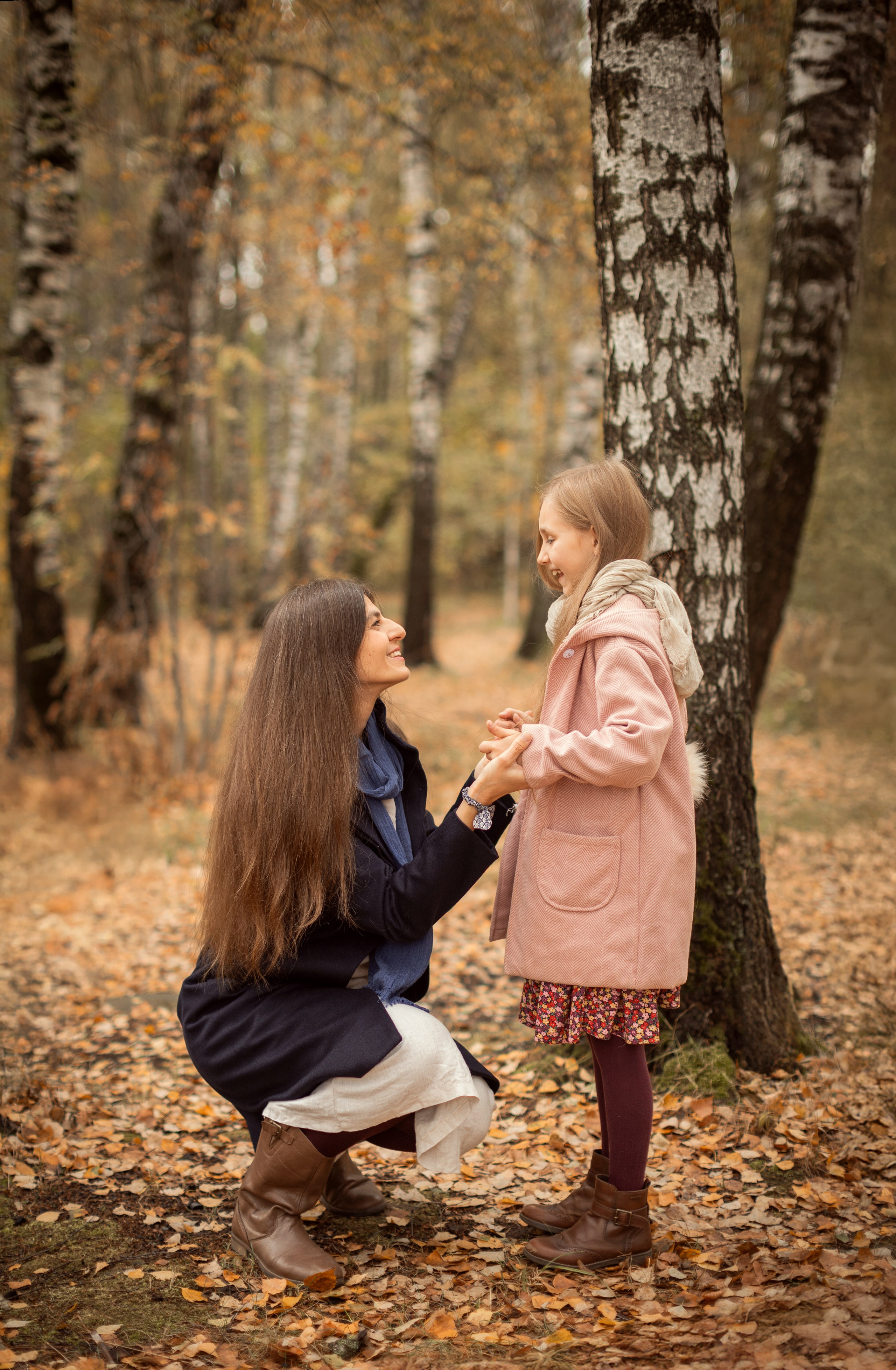 Осенняя прогулка. Детский и семейный фотограф Зоя Павкина