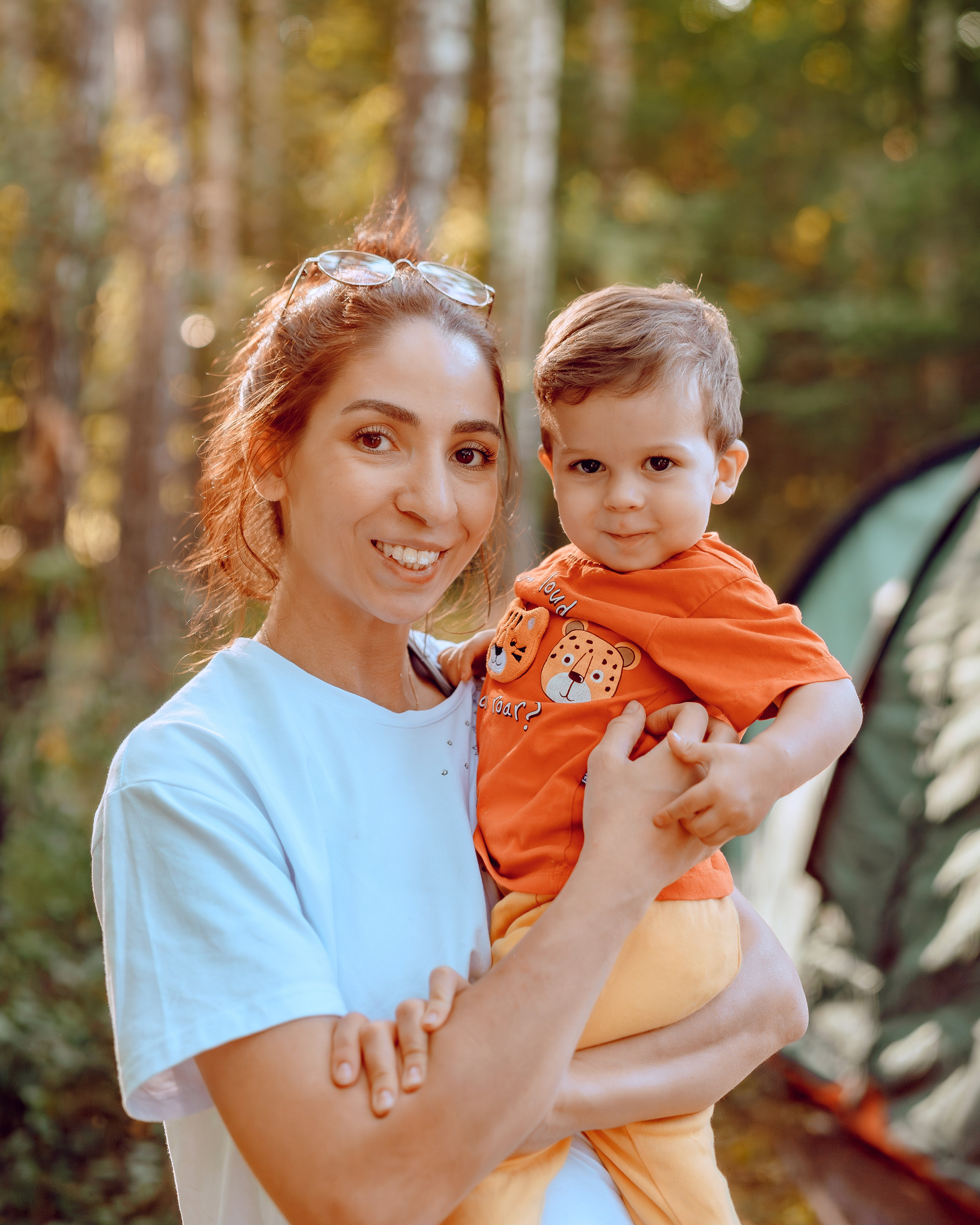 Семья Родиона и Сюзанны. Портретный и семейный фотограф в Москве/Видное