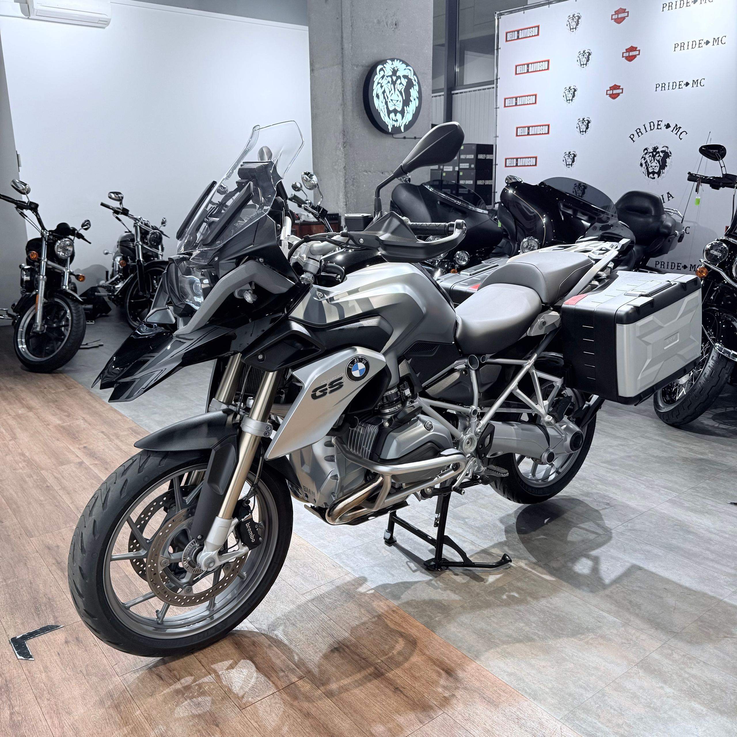 2015 ВMW R1200GS Black/Agate Grеy. Hello Davidson, Москва. Только хорошие мотоциклы…