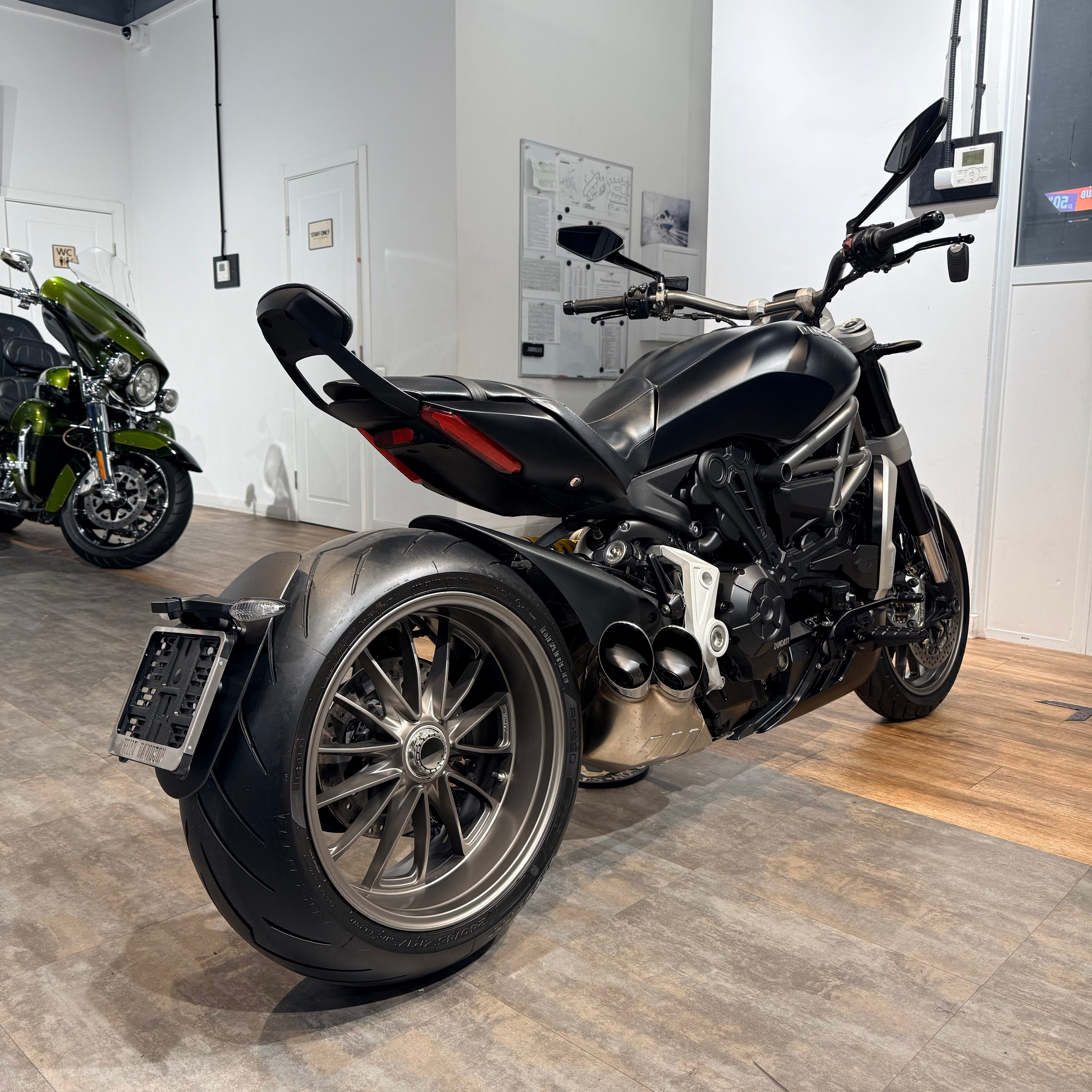 2018 ducati xDiavel Black Denim (VIN *ZDM*6129). Hello Davidson, Москва. Только хорошие мотоциклы…