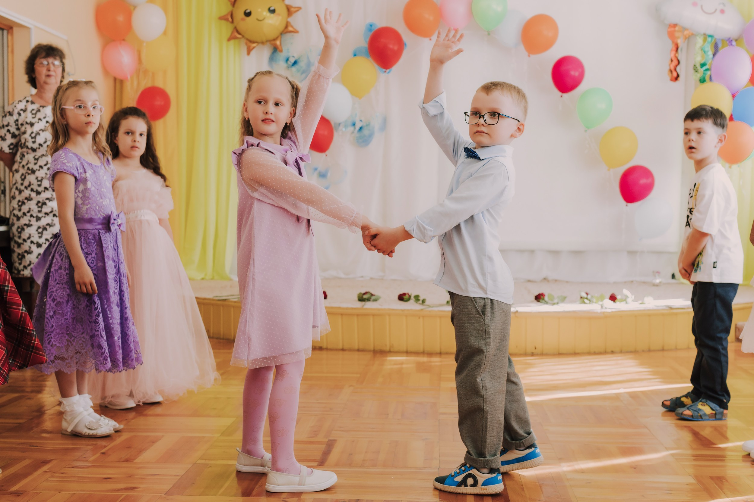 Выпускной. детский сад. Фотограф Архангельск Анастасия Табацкая