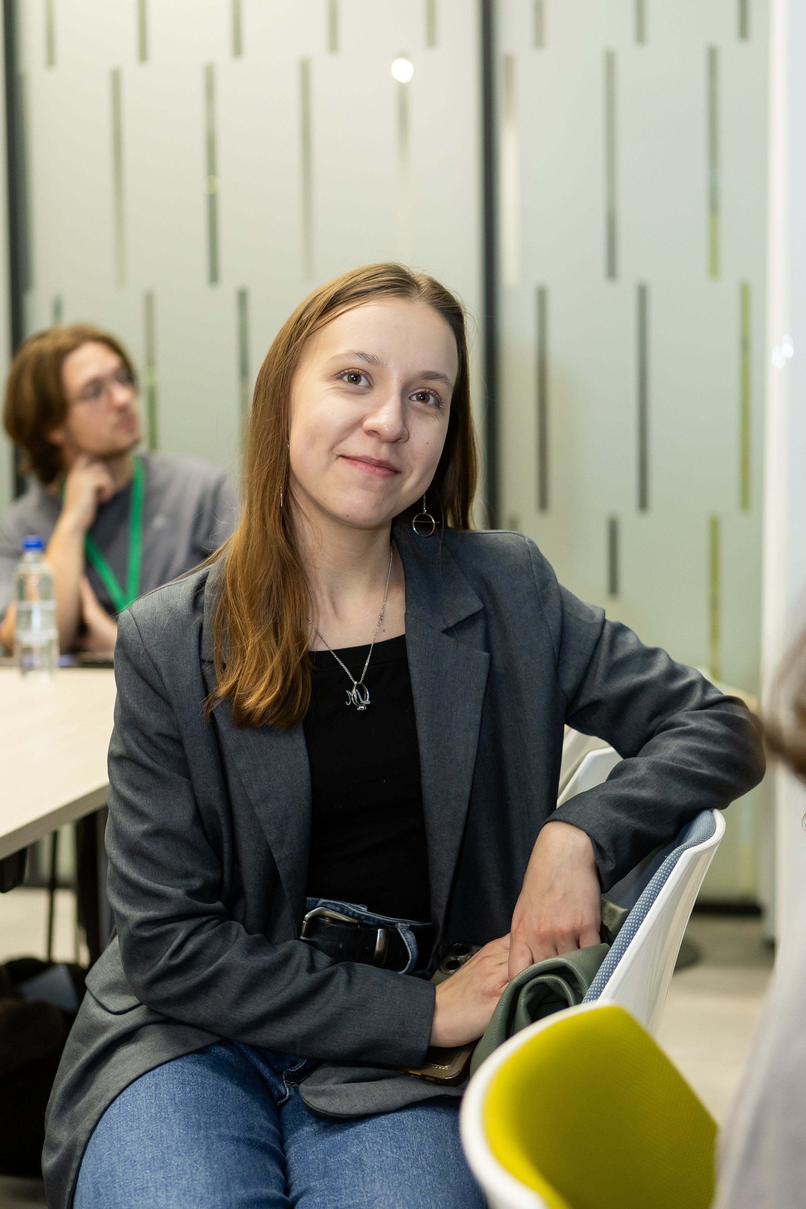 Ингосстрах. День открытых дверей для студентов. Портретный творческий фотограф в Москве Надя Дудник