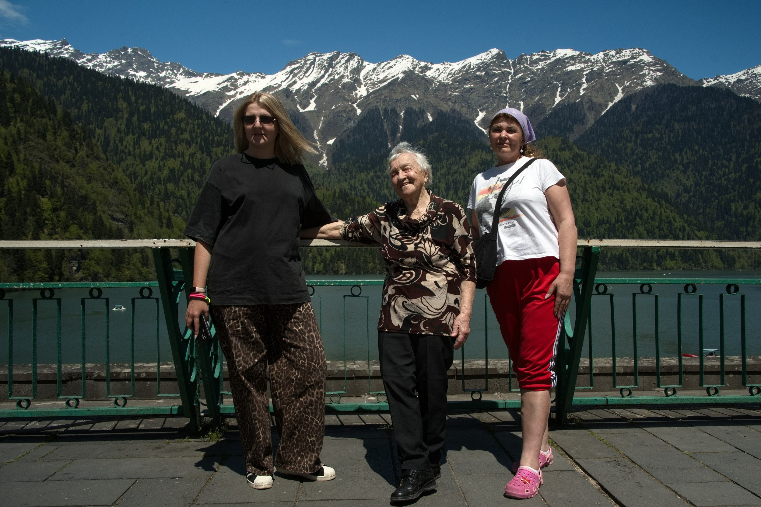 Путешествие по Абхазии в начале мая 2025 г. Вадим Шейдин