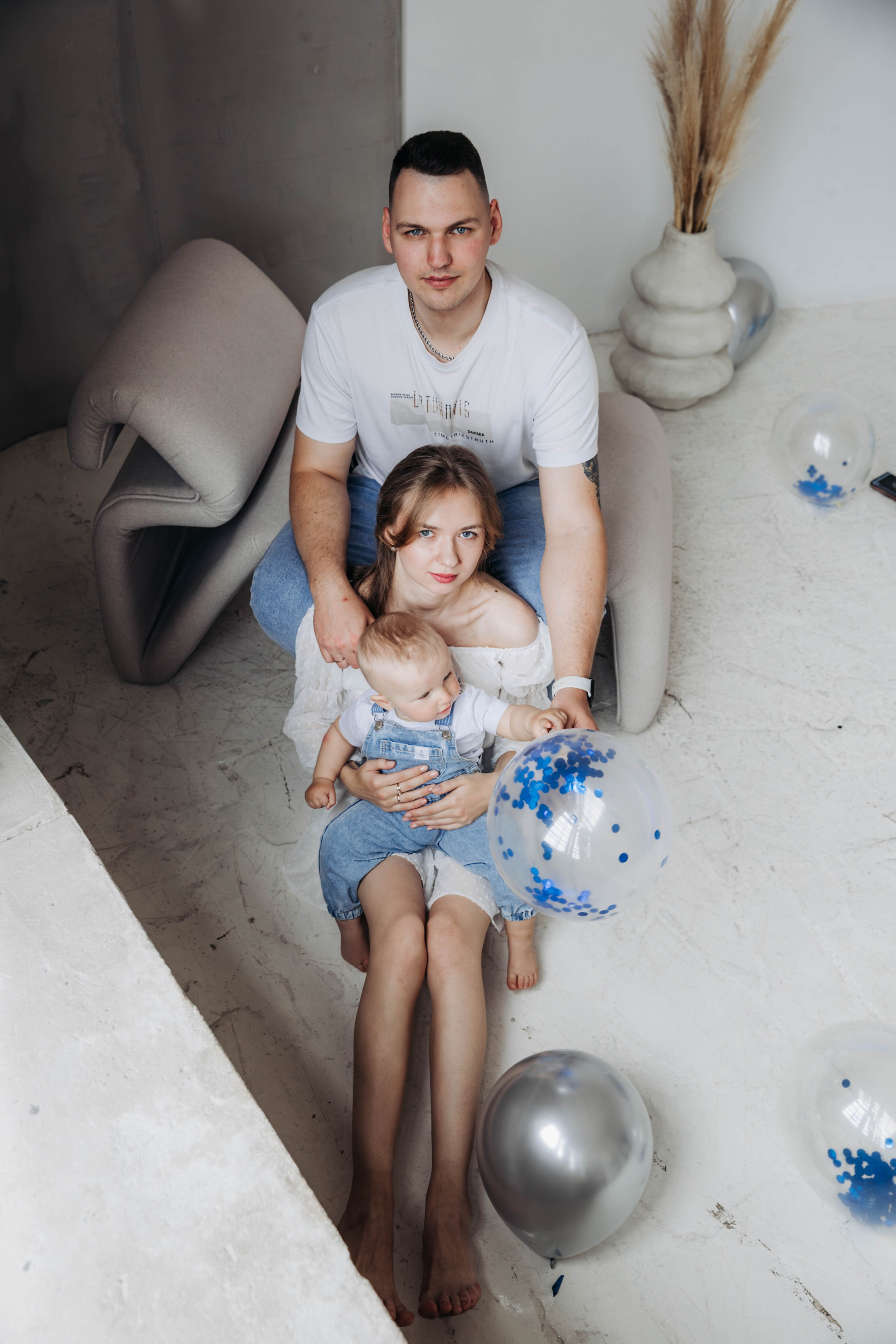 Артем 1 годик. Свадебный и семейный фотограф в Санкт-Петербурге Лолита Евстифеева