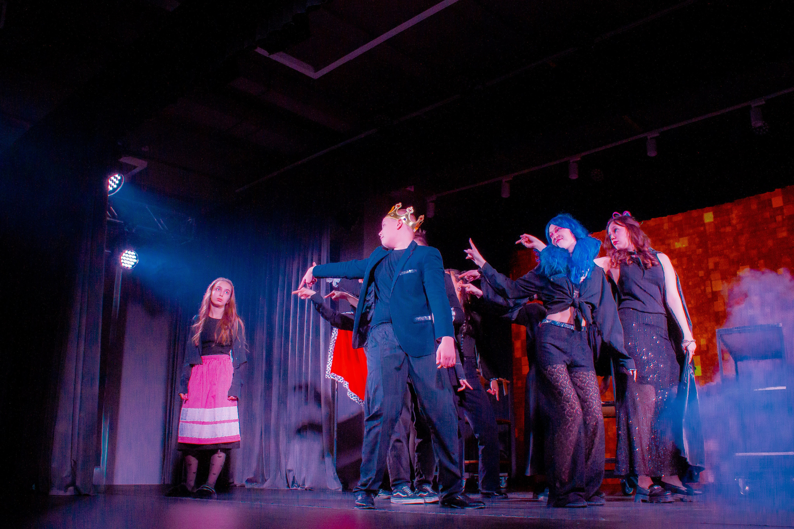 Круглый стол «Каким быть школьному театру»