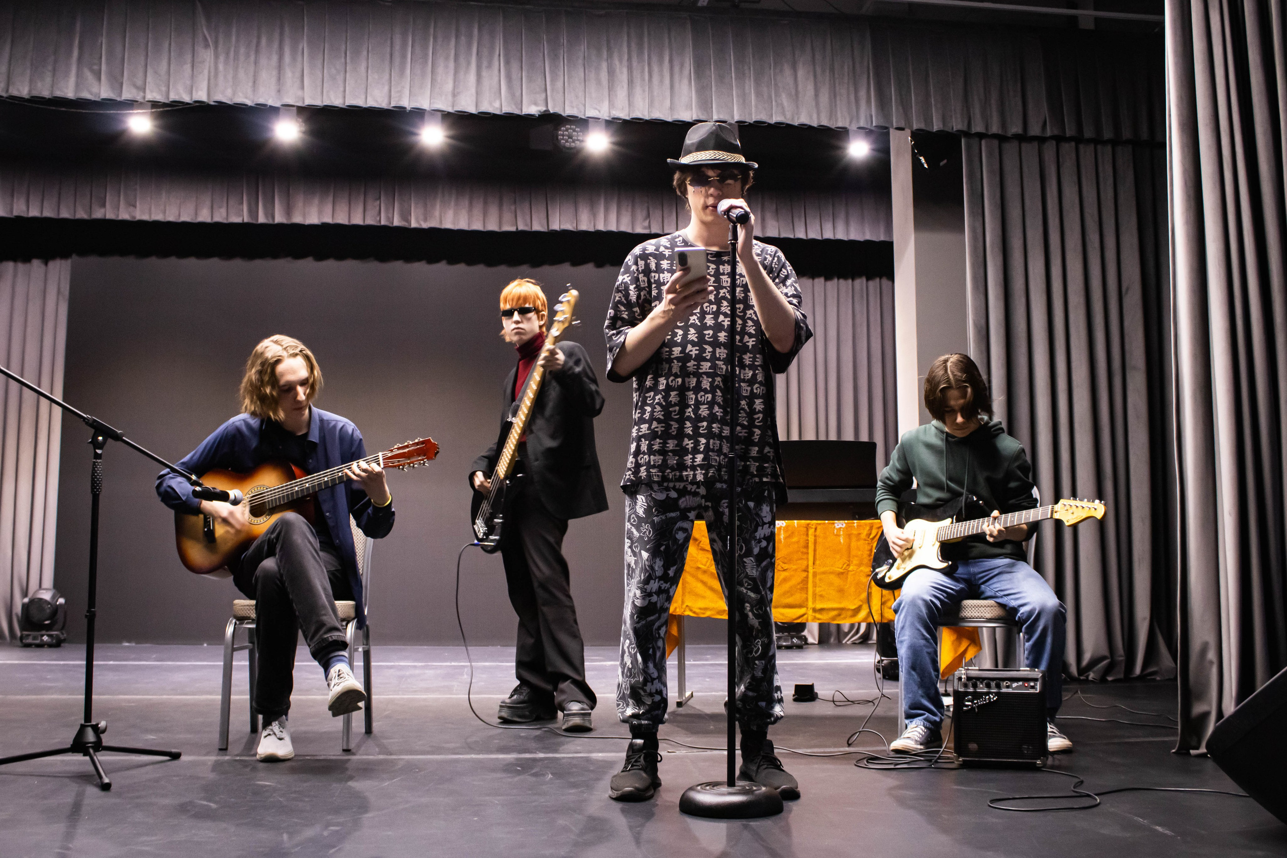 Квартирник в Екатеринбургской академии современного искусства