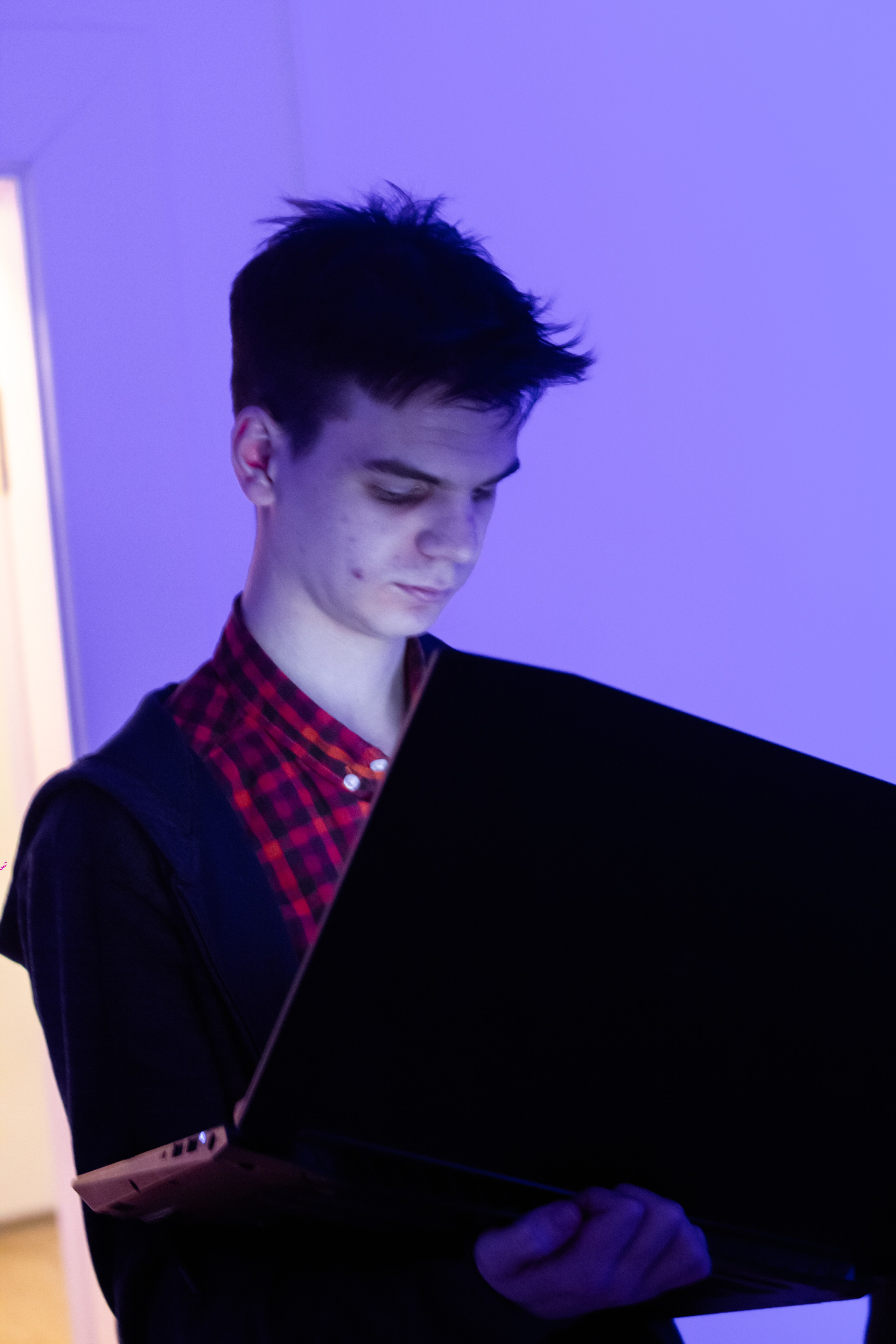 Профориентационный вечер профиля «Цифровое искусство» в Екатеринбургской академии современного искусства 2024