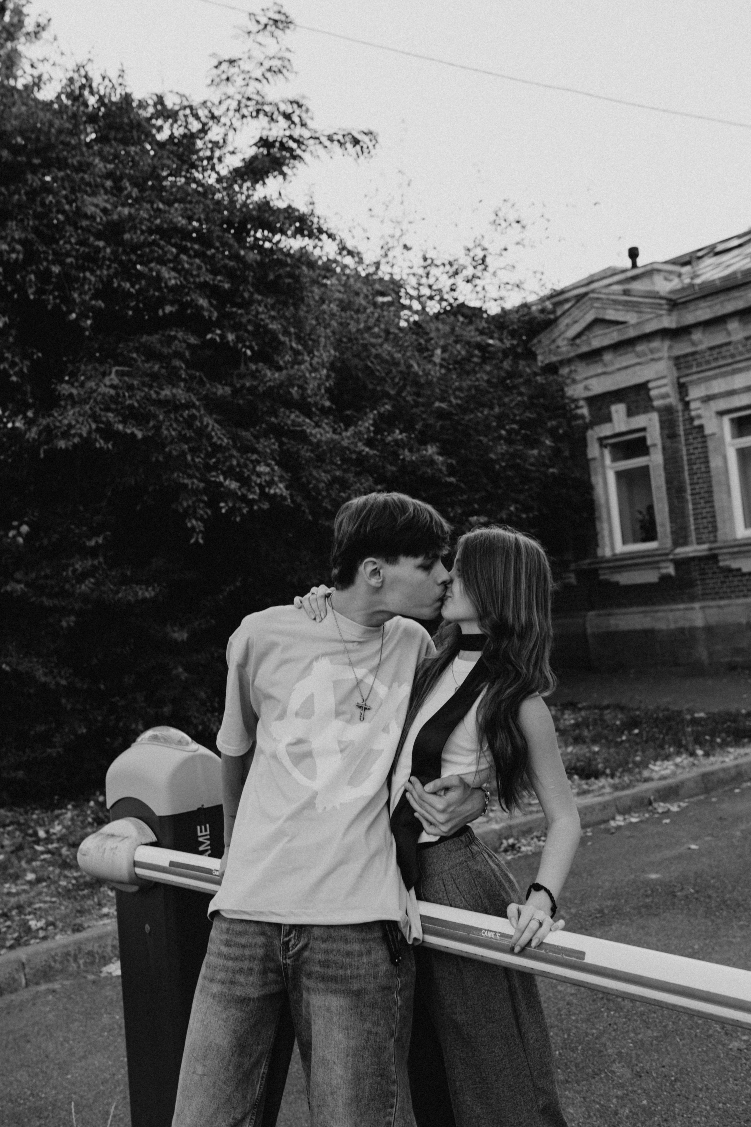 Сергей и Ксюша. Фотограф Катя Весна