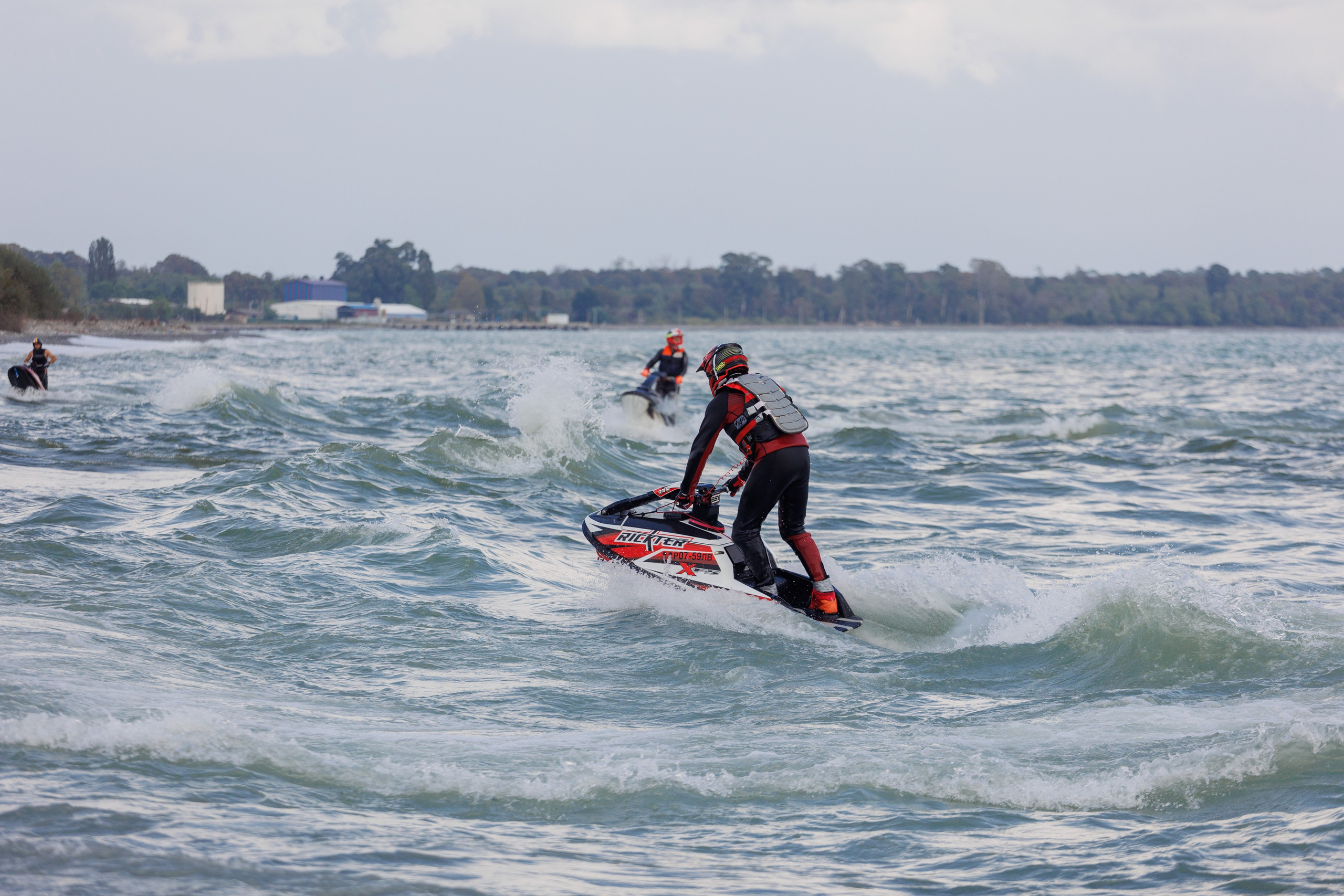 Freestyle jet skis. Photographer in Saint-Petersburg and Moscow Max Spector