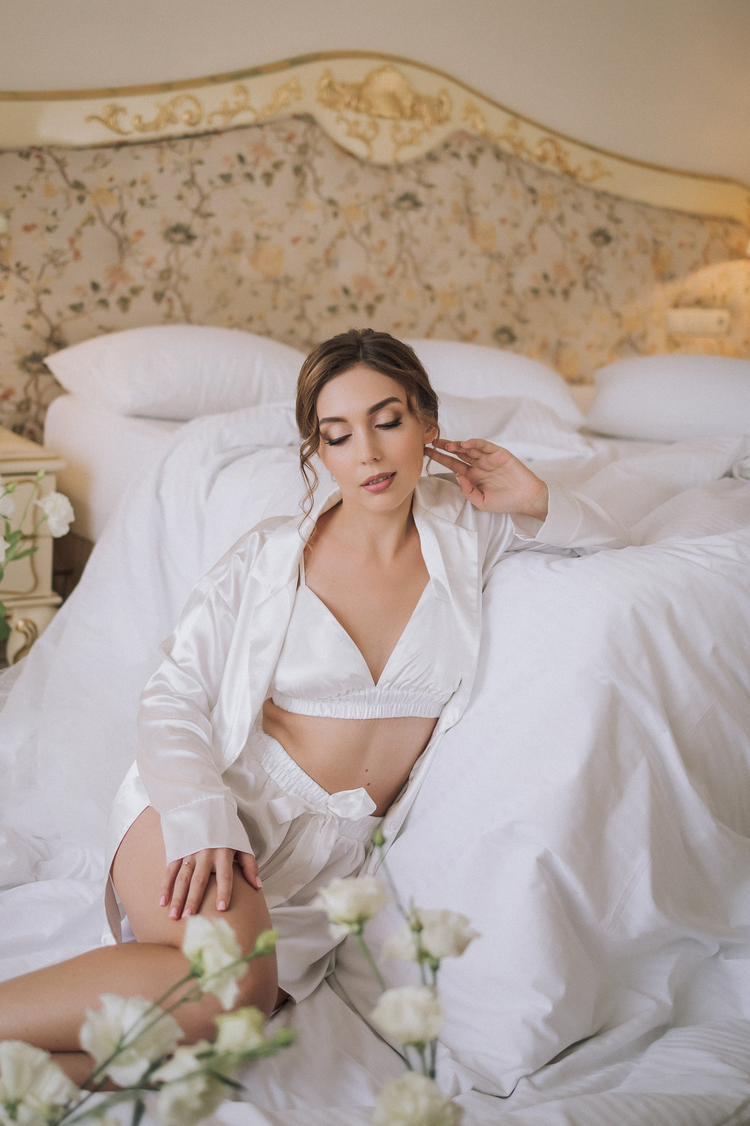 Свадебная прогулка Екатерины и Евгения. Свадебная фотография. Арина Рубах