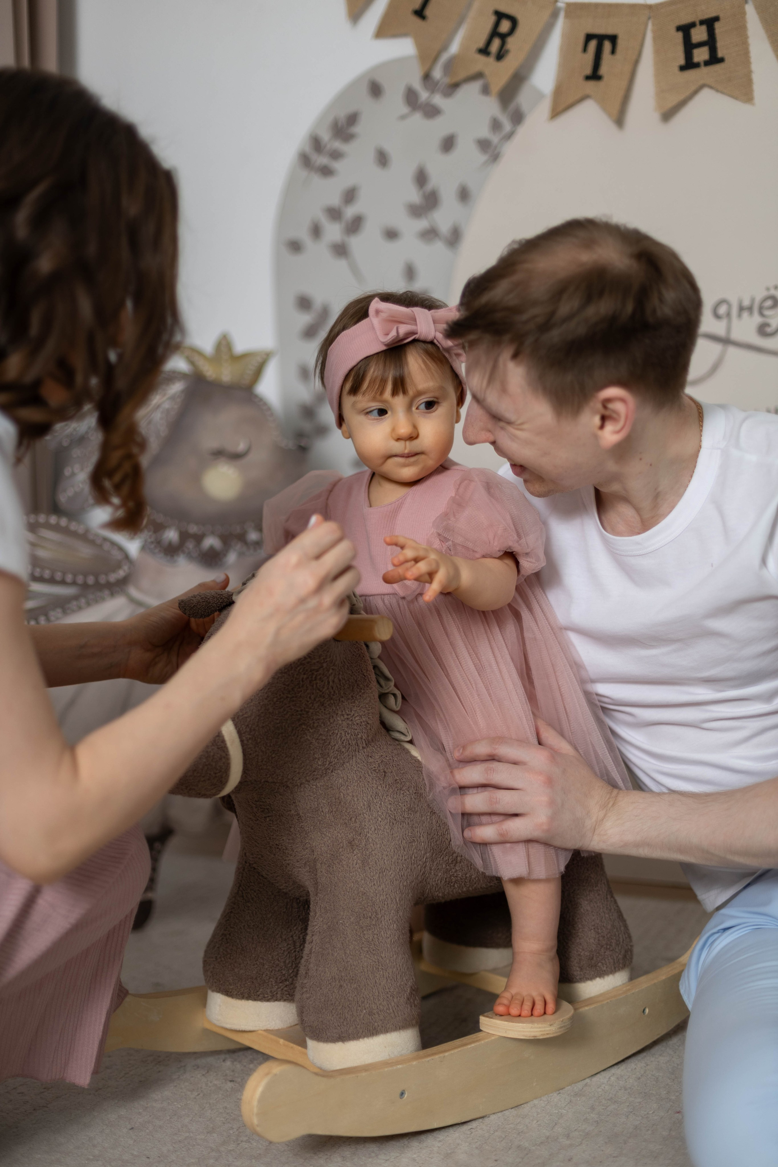 Максим, Ира и Арина. Семейный фотограф Гульцовская Екатерина