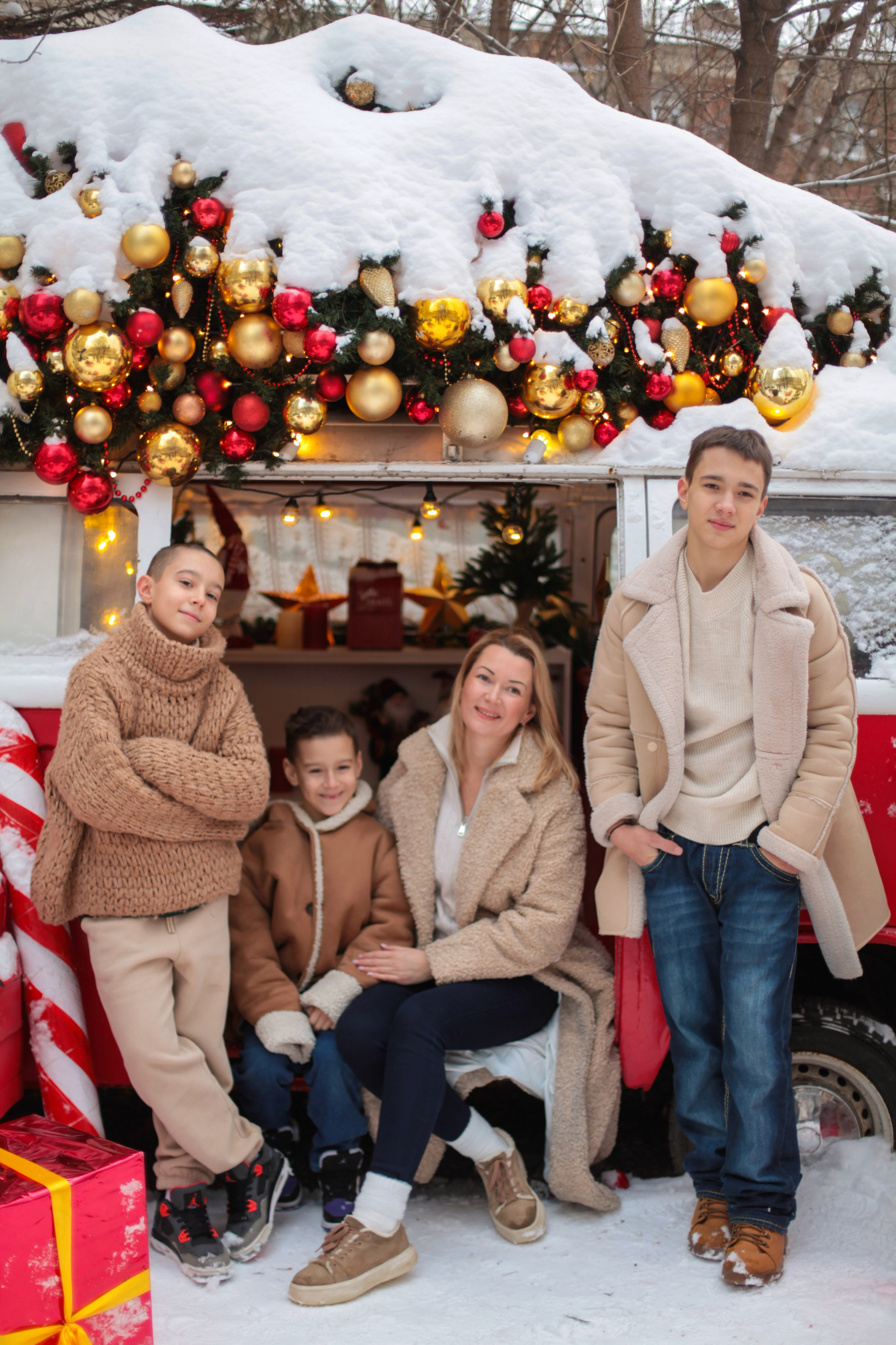 Карина, Эдик и дети. Семейный фотограф Гульцовская Екатерина