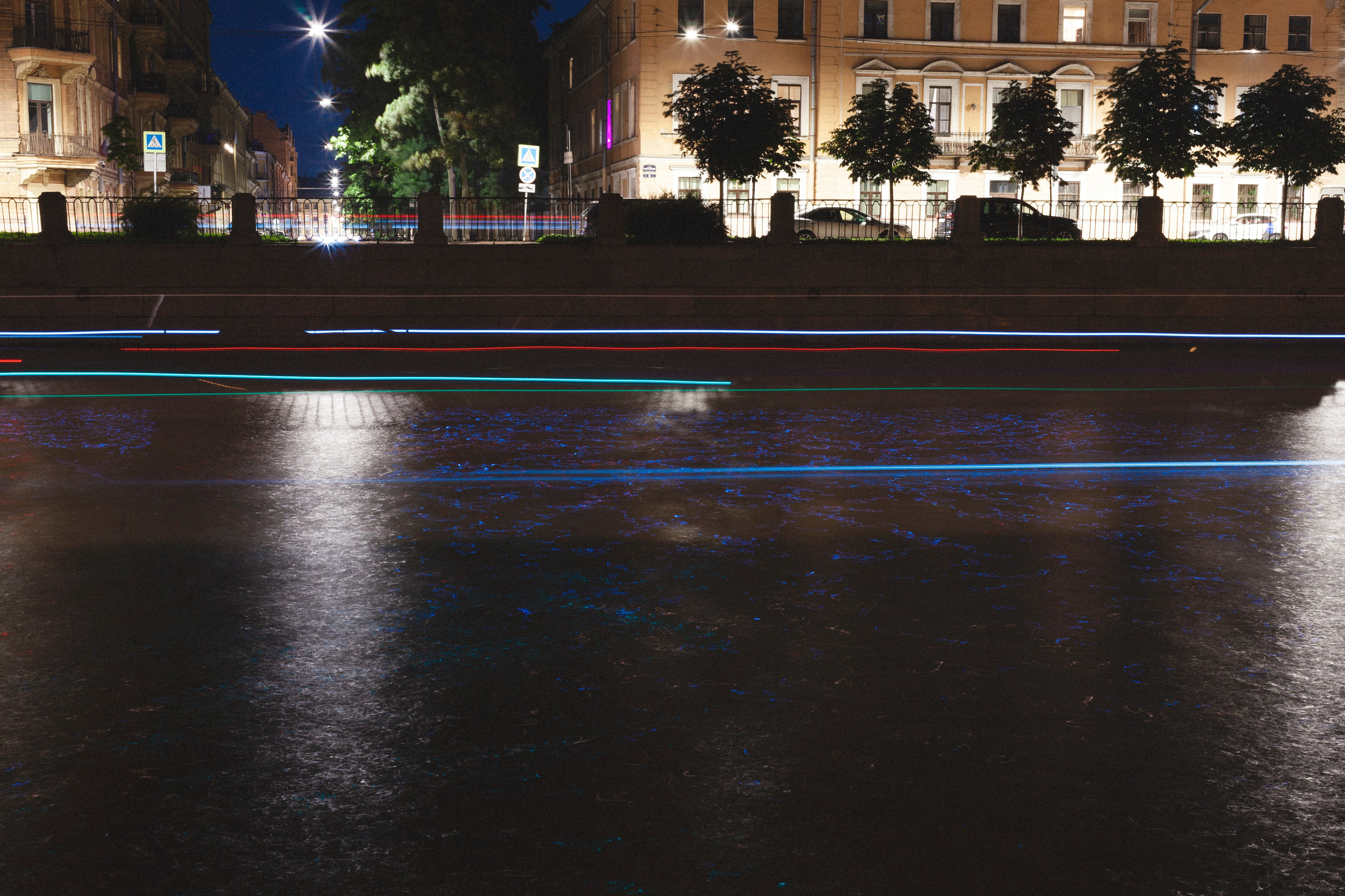 Ночь. Фотограф Адигамова Юлия в Петербурге