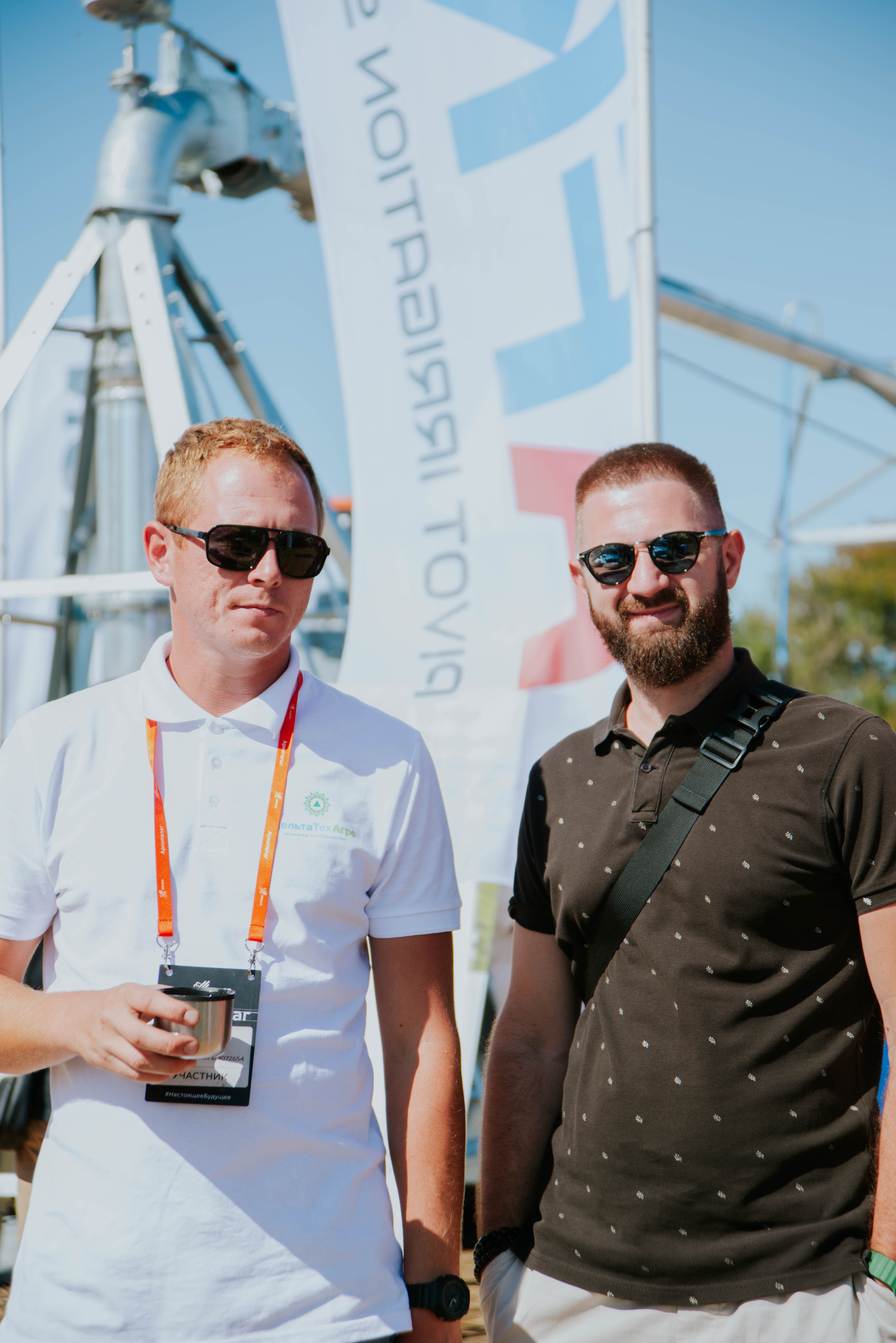 Компания «Транспорт будущего» на промышленной выставке. Ксения Glossa. Портретный и репортажный фотограф в Самаре