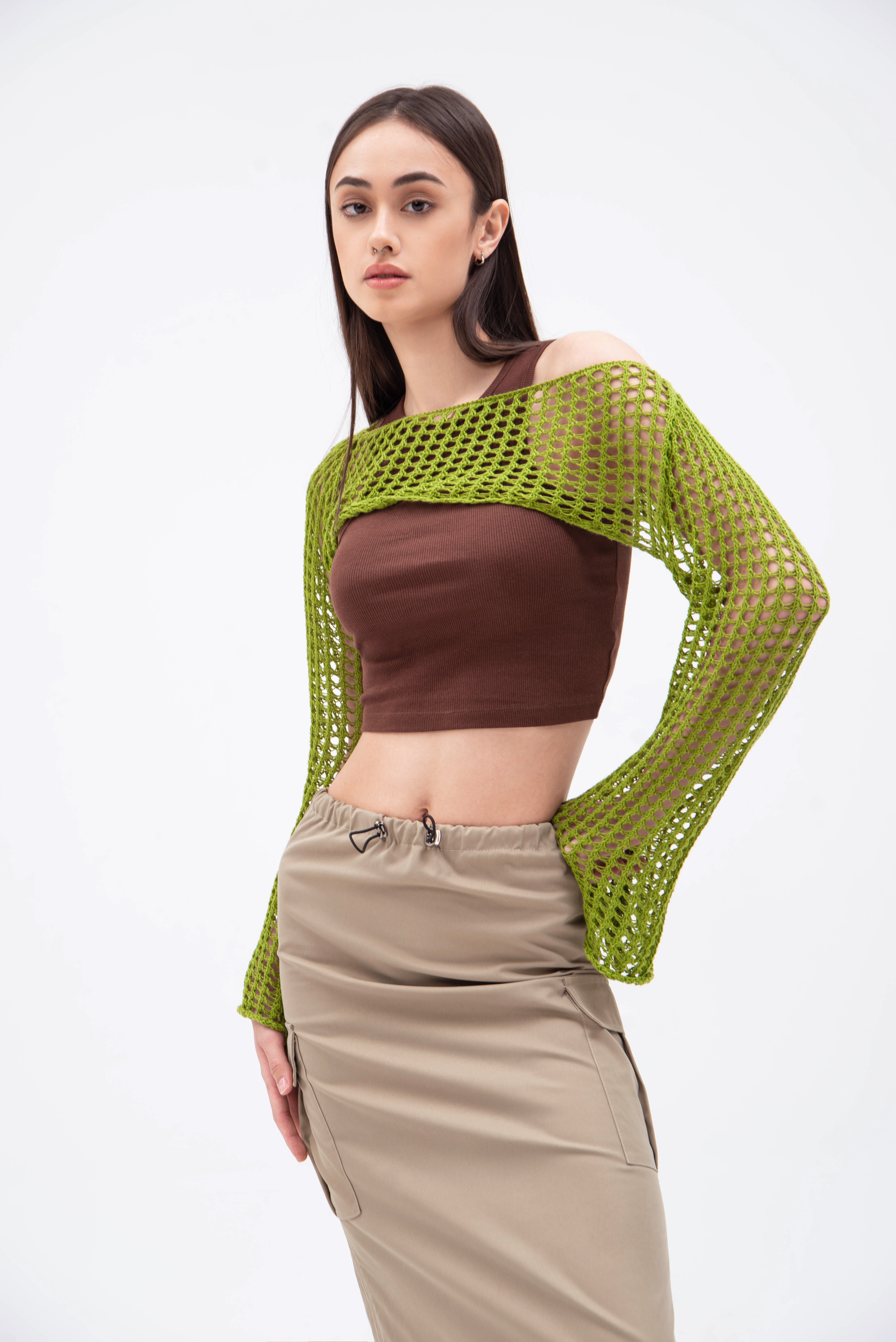 Юбка «Карго». Ксения Glossa. Портретный и репортажный фотограф в Самаре