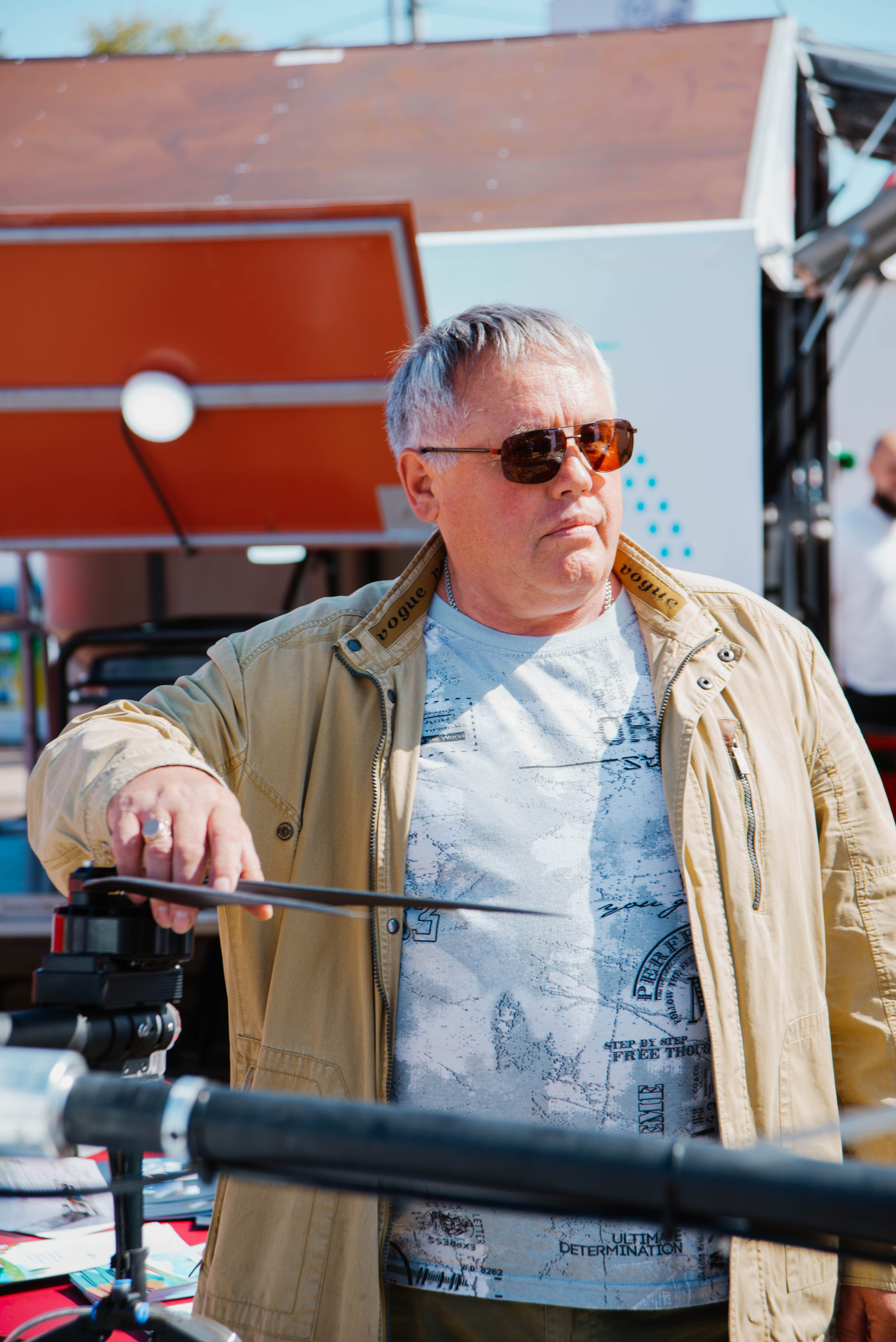 Компания «Транспорт будущего» на промышленной выставке. Ксения Glossa. Портретный и репортажный фотограф в Самаре