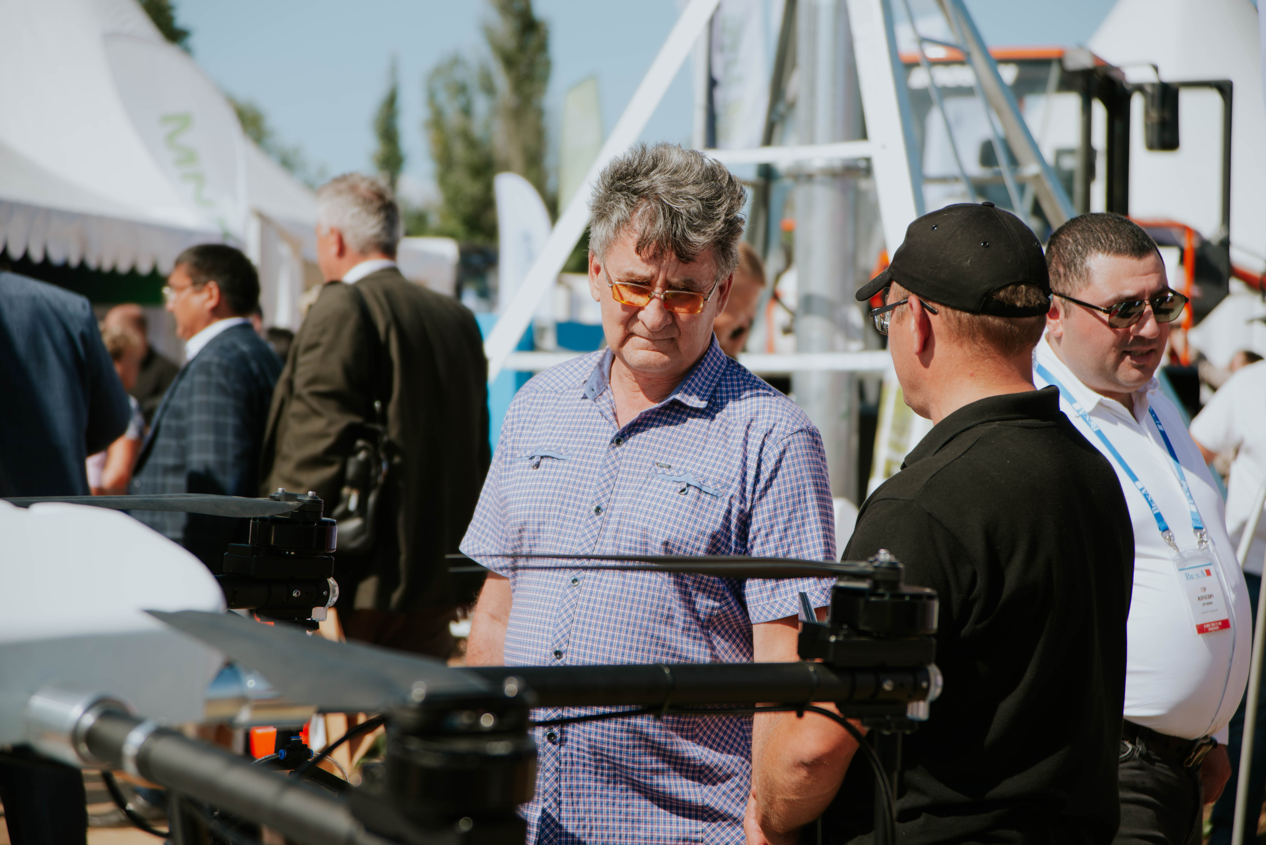 Компания «Транспорт будущего» на промышленной выставке. Ксения Glossa. Портретный и репортажный фотограф в Самаре