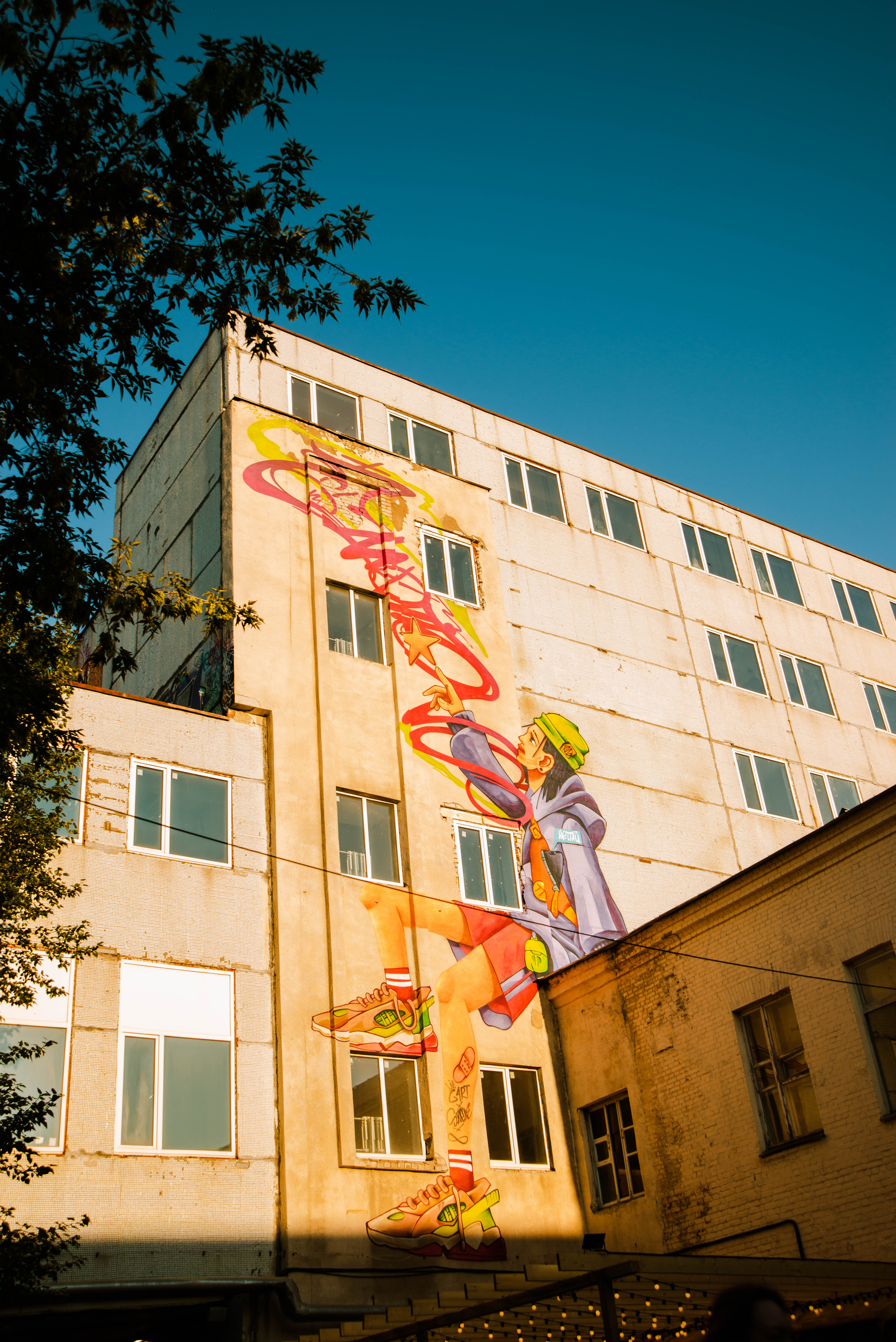 Вечеринка в баре «Вечно молодой». Ксения Glossa. Портретный и репортажный фотограф в Самаре