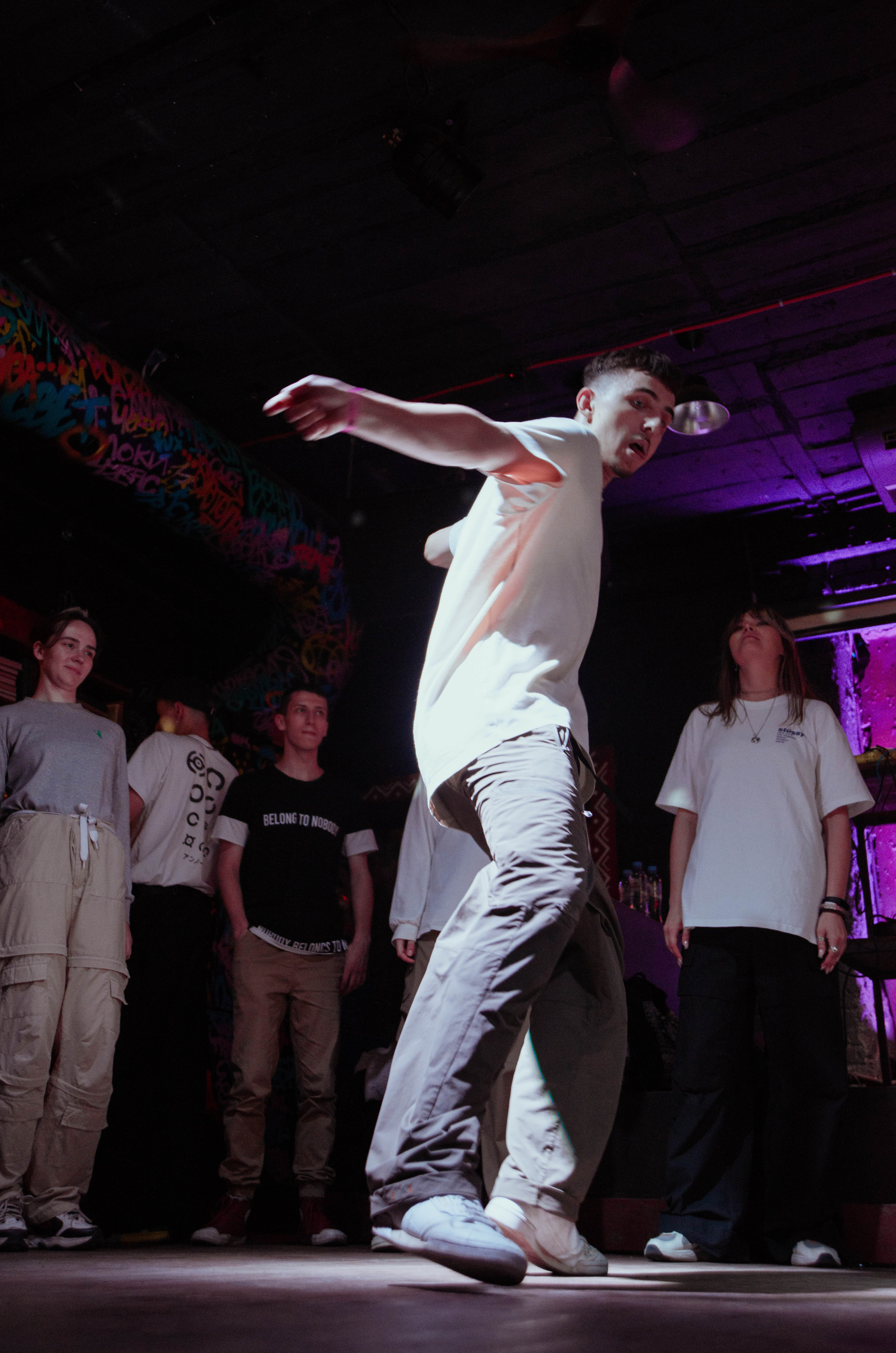 Вечеринка в баре «Вечно молодой». Ксения Glossa. Портретный и репортажный фотограф в Самаре