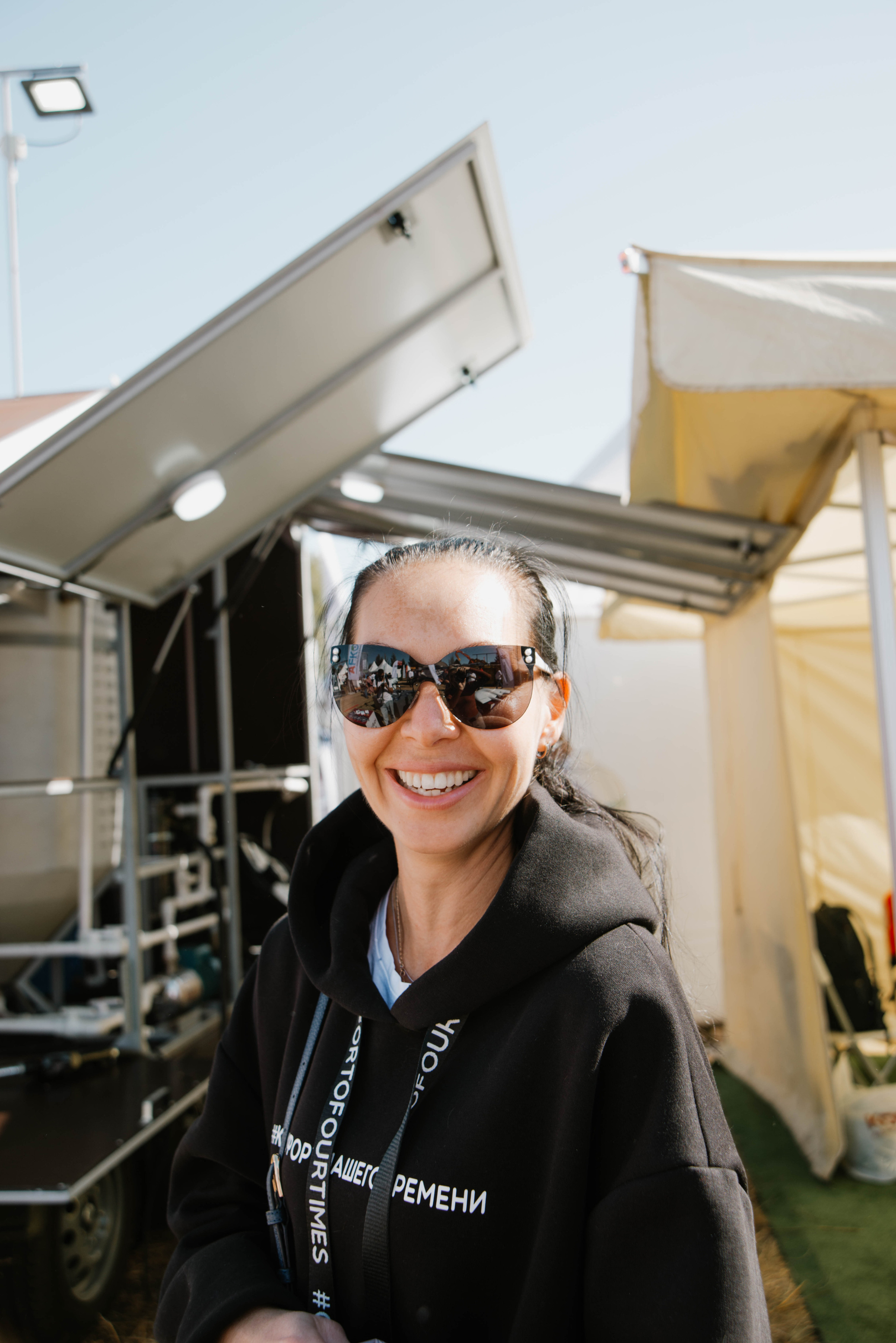 Компания «Транспорт будущего» на промышленной выставке. Ксения Glossa. Портретный и репортажный фотограф в Самаре