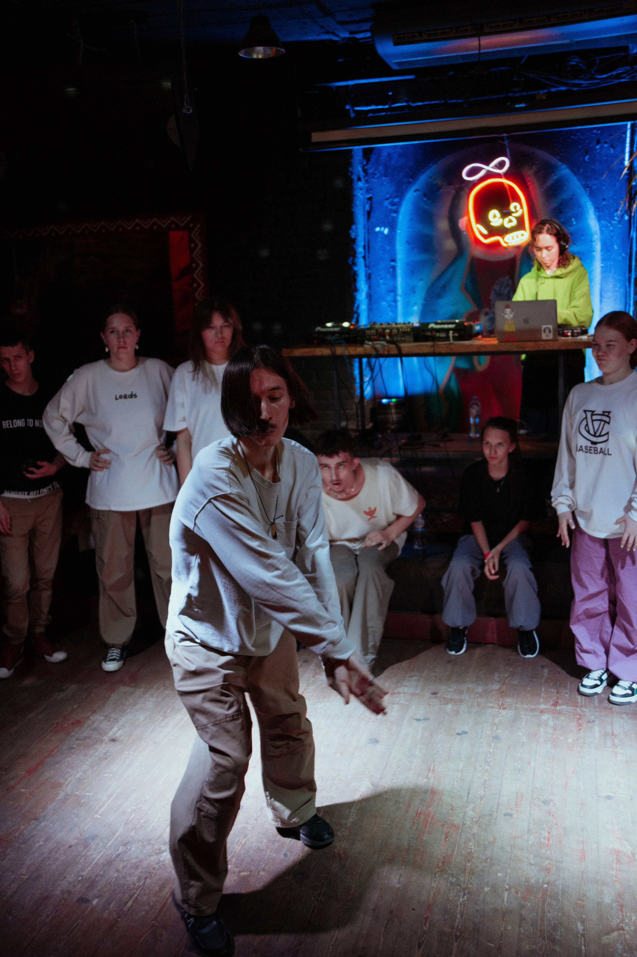 Вечеринка в баре «Вечно молодой». Ксения Glossa. Портретный и репортажный фотограф в Самаре