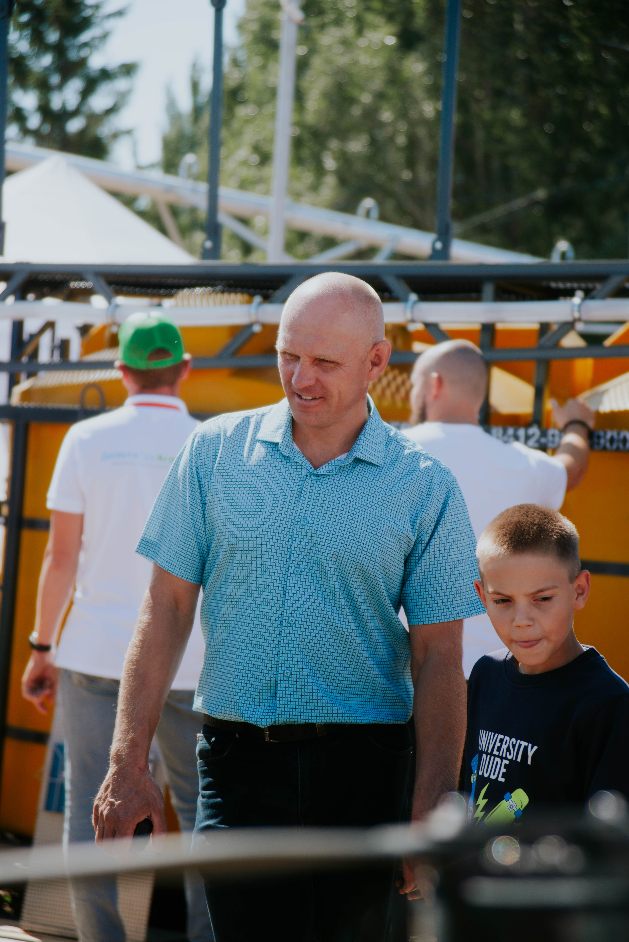 Компания «Транспорт будущего» на промышленной выставке. Ксения Glossa. Портретный и репортажный фотограф в Самаре