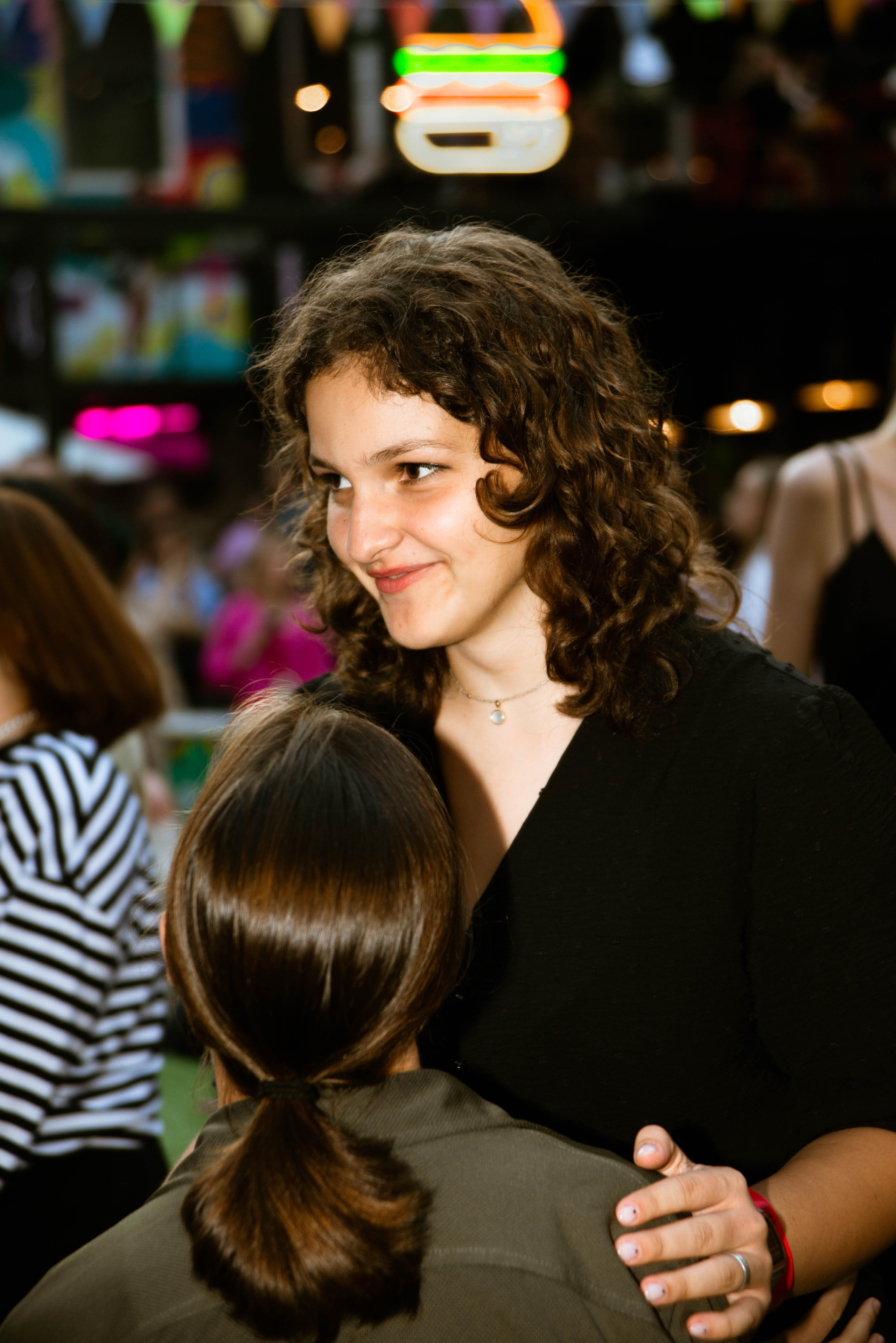 Вечеринка в баре «Вечно молодой». Ксения Glossa. Портретный и репортажный фотограф в Самаре