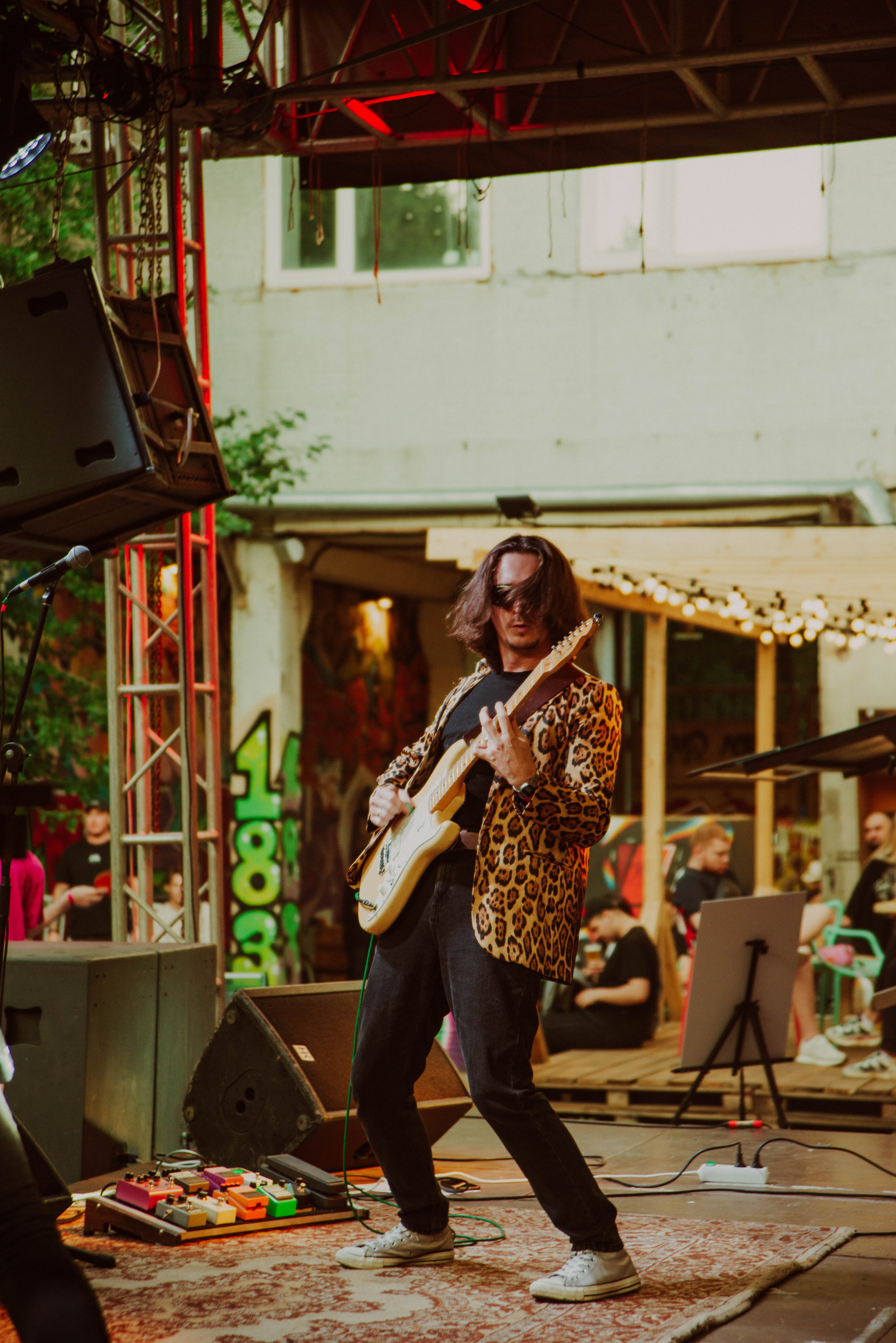 Вечеринка в баре «Вечно молодой». Ксения Glossa. Портретный и репортажный фотограф в Самаре