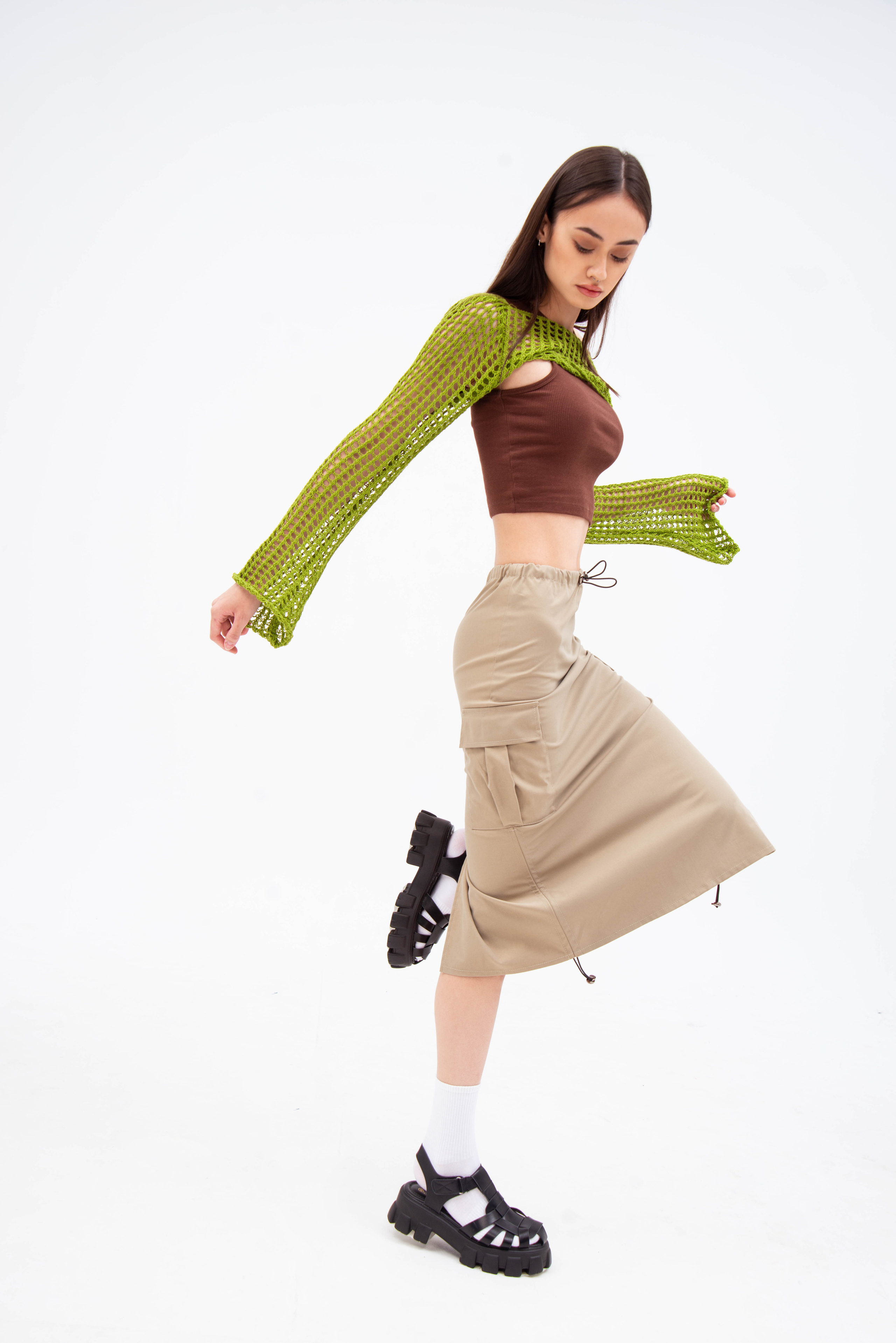 Юбка «Карго». Ксения Glossa. Портретный и репортажный фотограф в Самаре