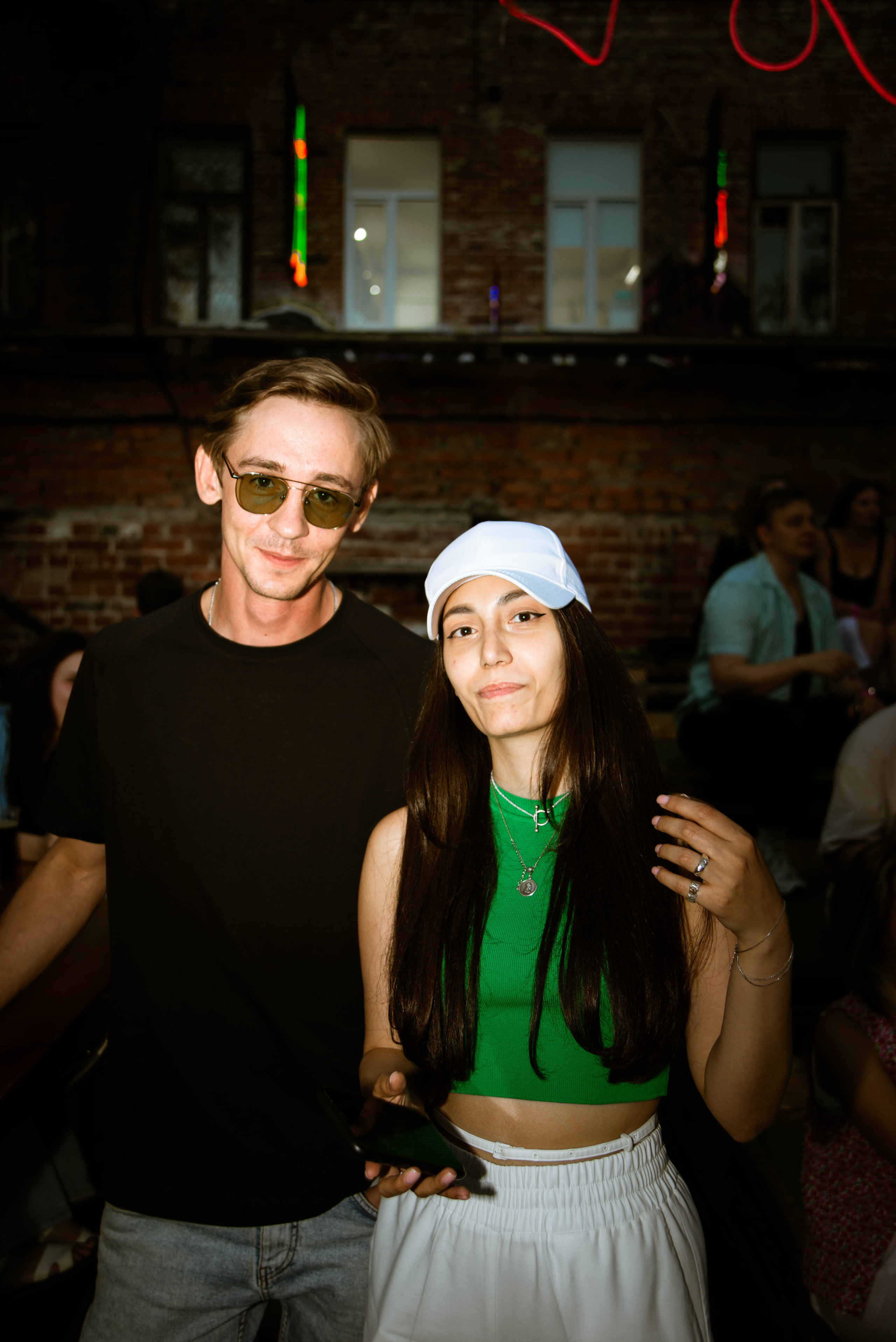 Вечеринка в баре «Вечно молодой». Ксения Glossa. Портретный и репортажный фотограф в Самаре