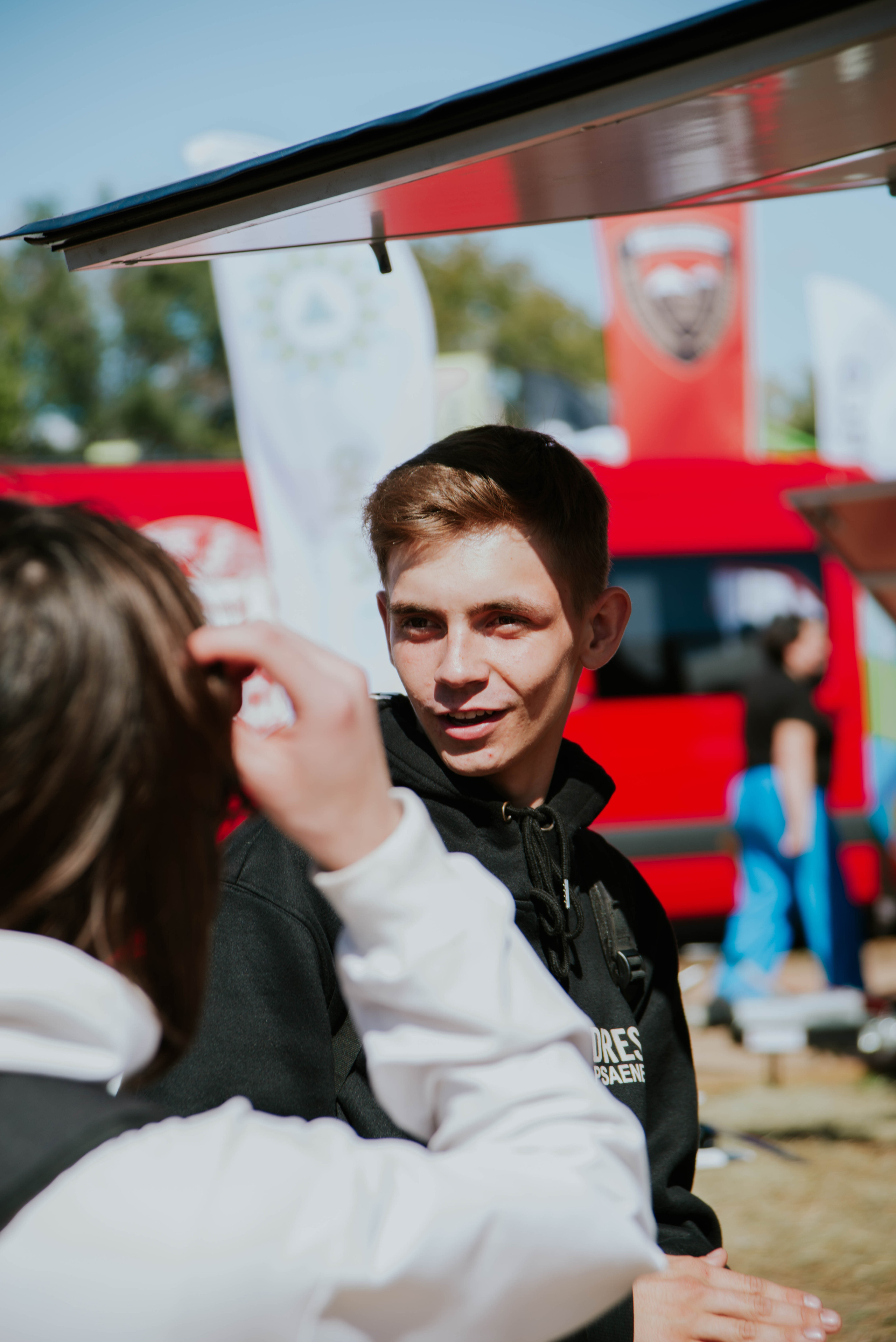 Компания «Транспорт будущего» на промышленной выставке. Ксения Glossa. Портретный и репортажный фотограф в Самаре