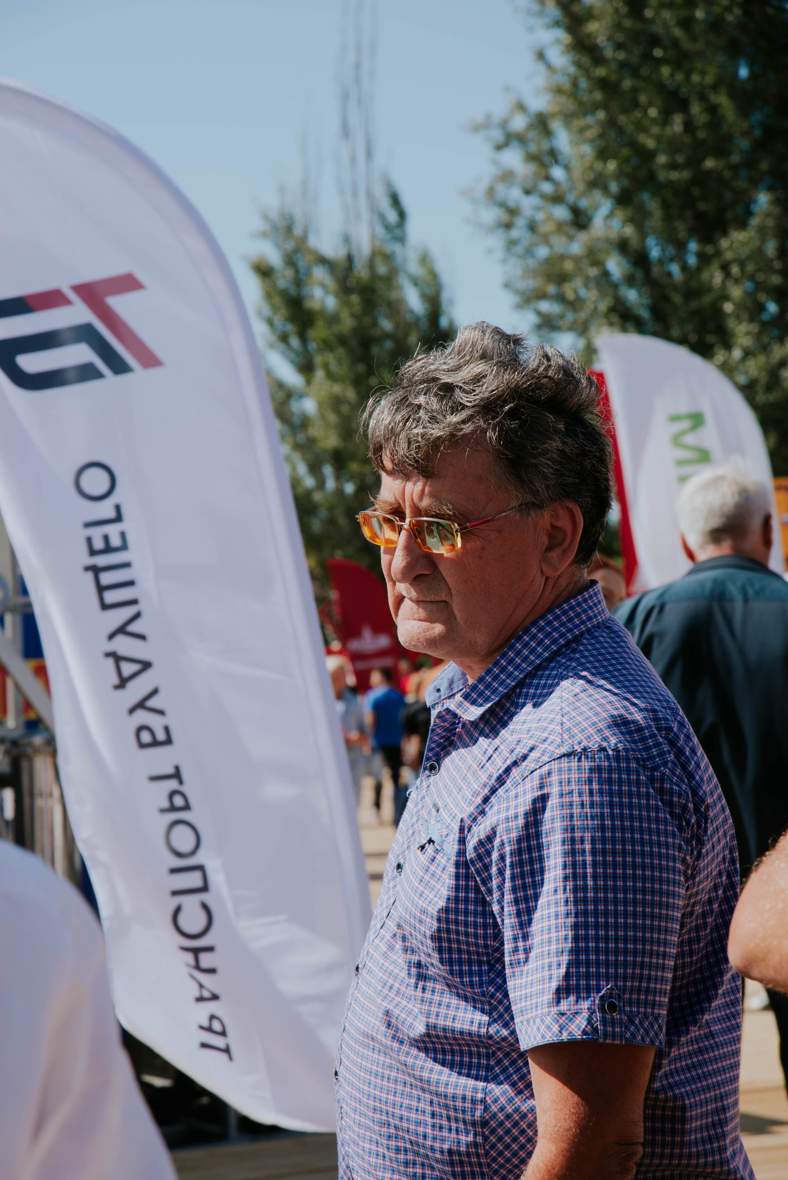 Компания «Транспорт будущего» на промышленной выставке. Ксения Glossa. Портретный и репортажный фотограф в Самаре