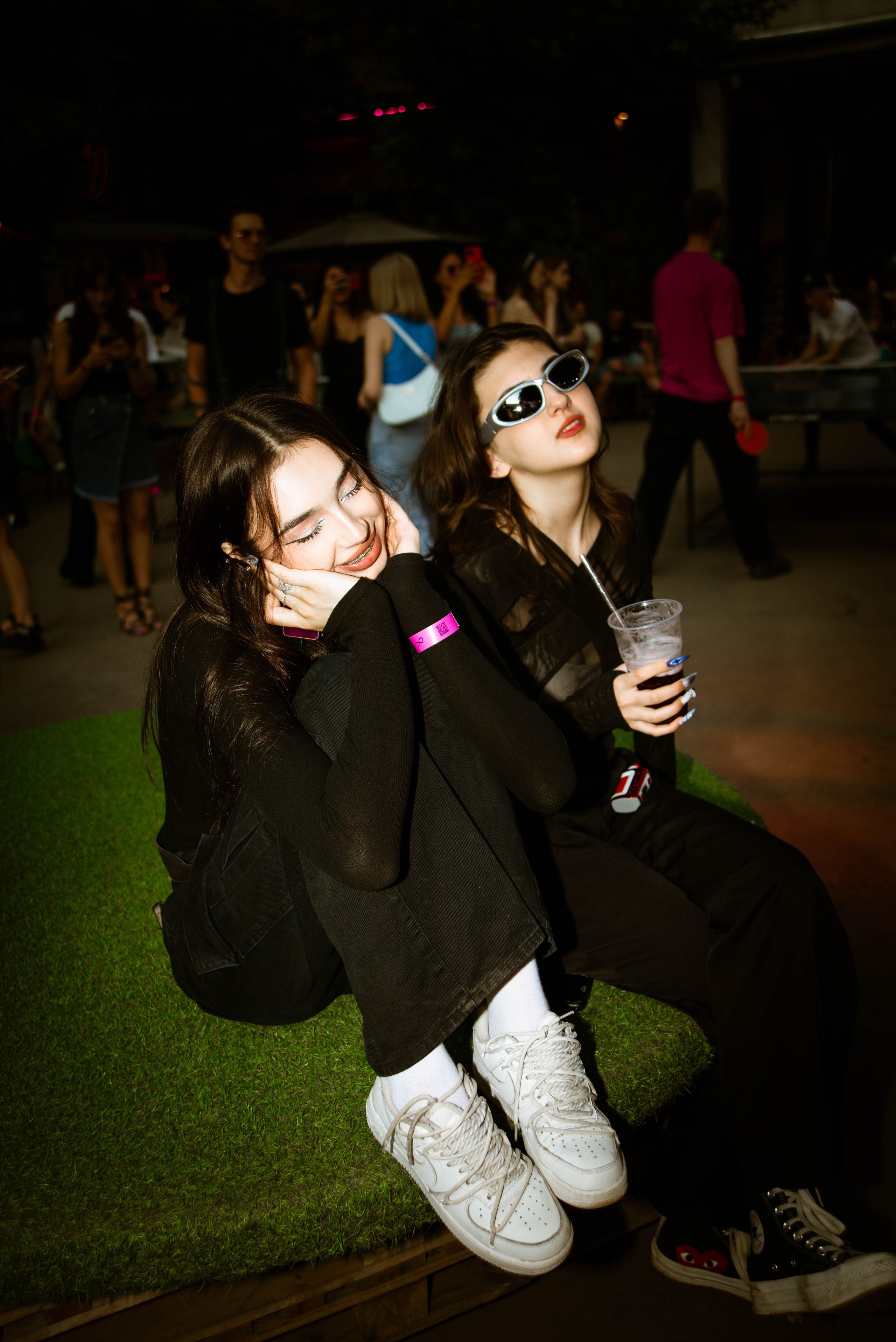 Вечеринка в баре «Вечно молодой». Ксения Glossa. Портретный и репортажный фотограф в Самаре