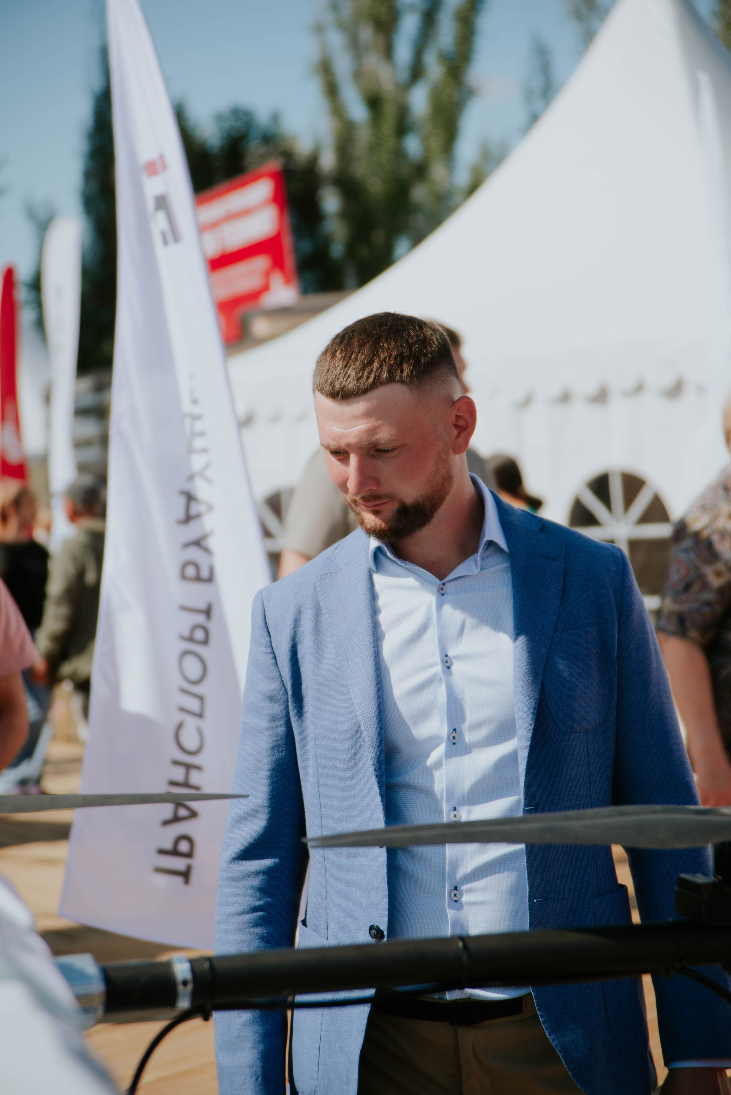 Компания «Транспорт будущего» на промышленной выставке. Ксения Glossa. Портретный и репортажный фотограф в Самаре