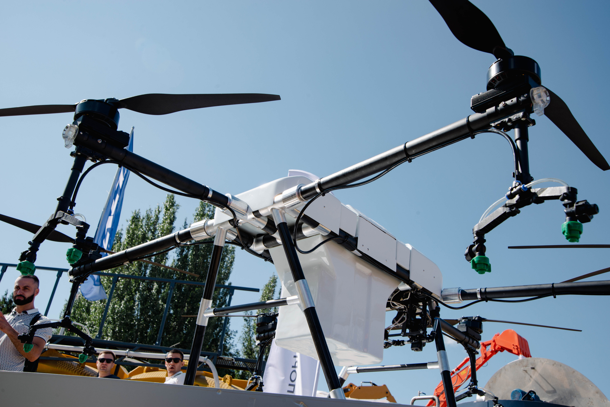 Компания «Транспорт будущего» на промышленной выставке. Ксения Glossa. Портретный и репортажный фотограф в Самаре