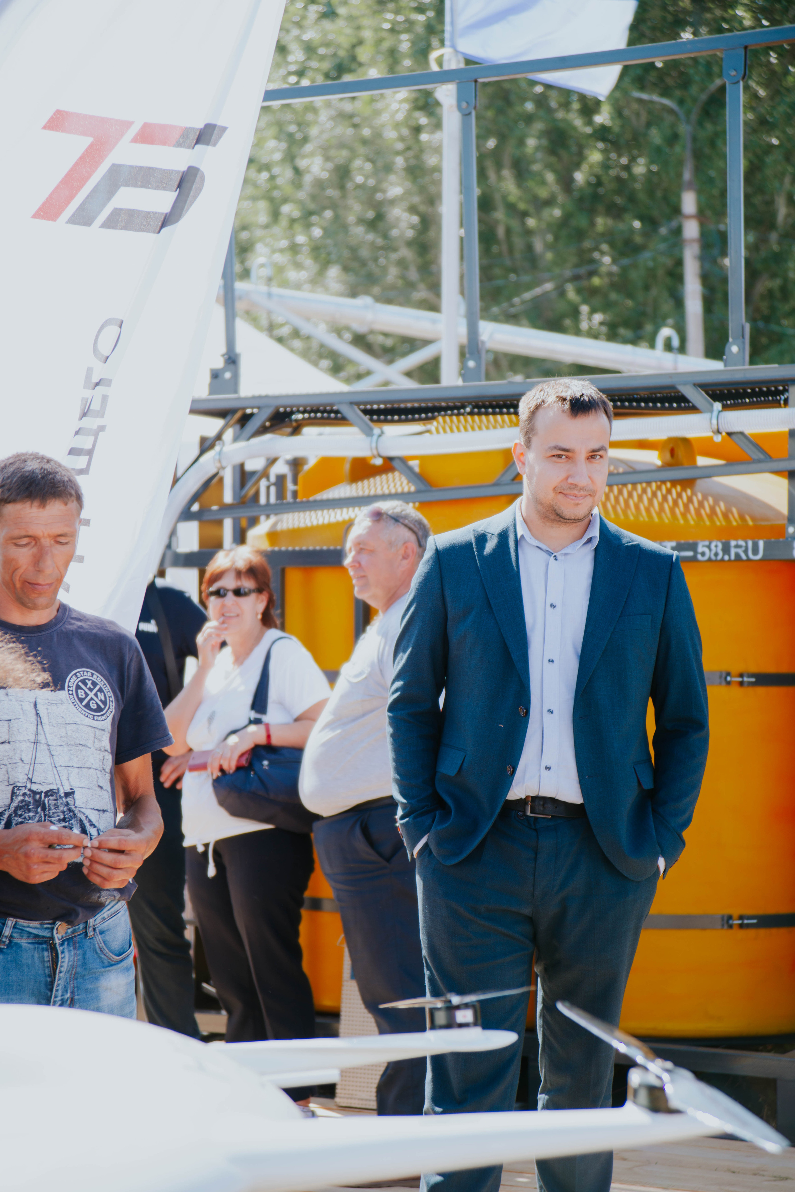 Компания «Транспорт будущего» на промышленной выставке. Ксения Glossa. Портретный и репортажный фотограф в Самаре