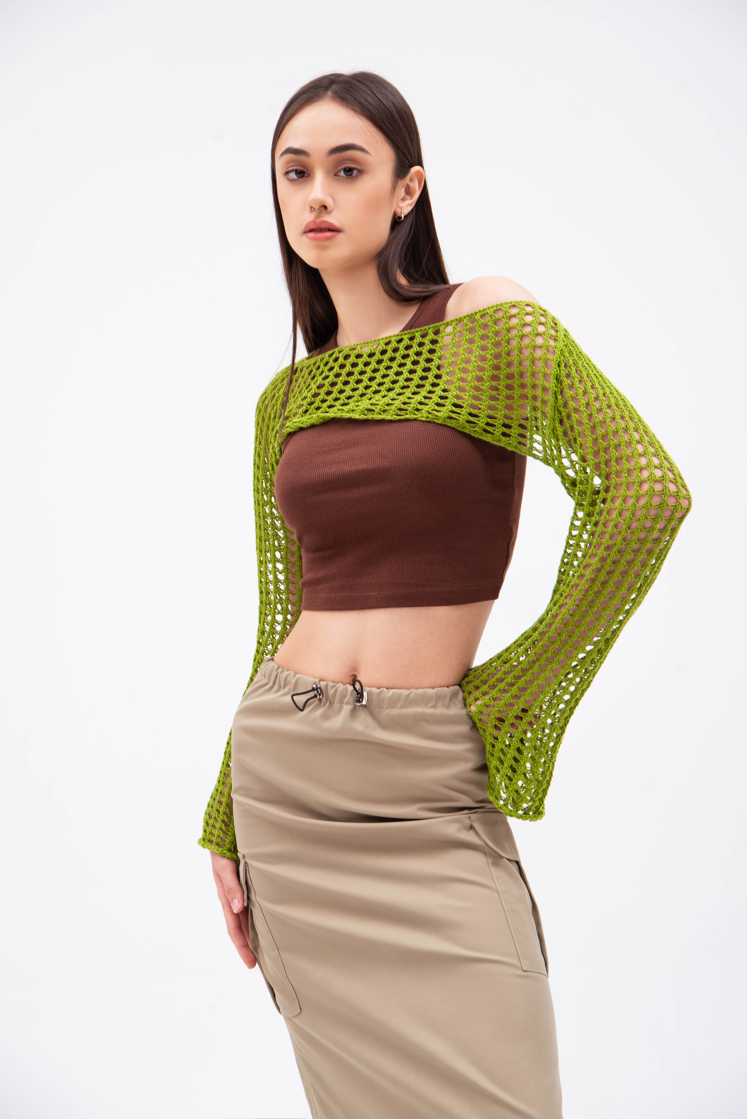 Юбка «Карго». Ксения Glossa. Портретный и репортажный фотограф в Самаре