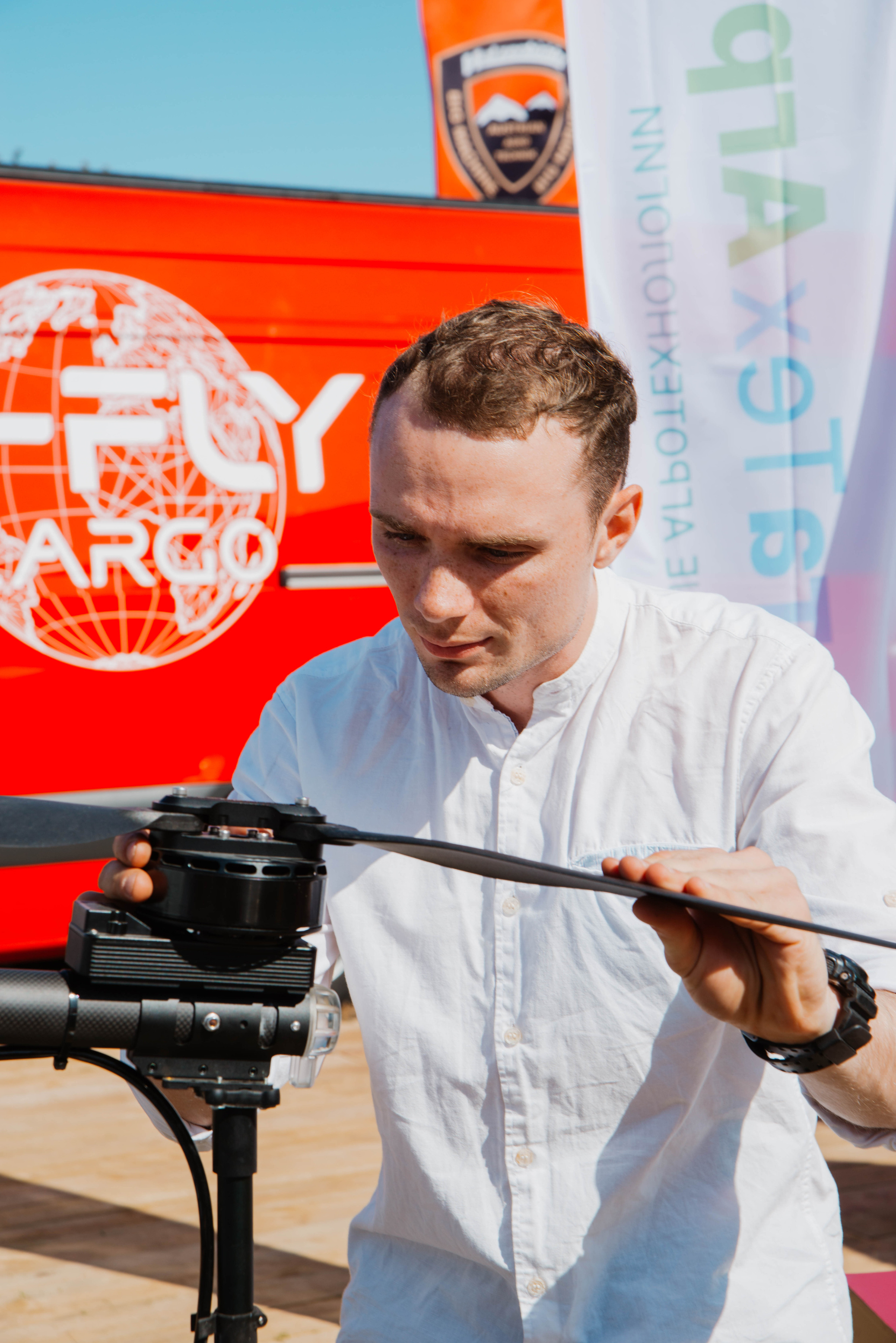 Компания «Транспорт будущего» на промышленной выставке. Ксения Glossa. Портретный и репортажный фотограф в Самаре