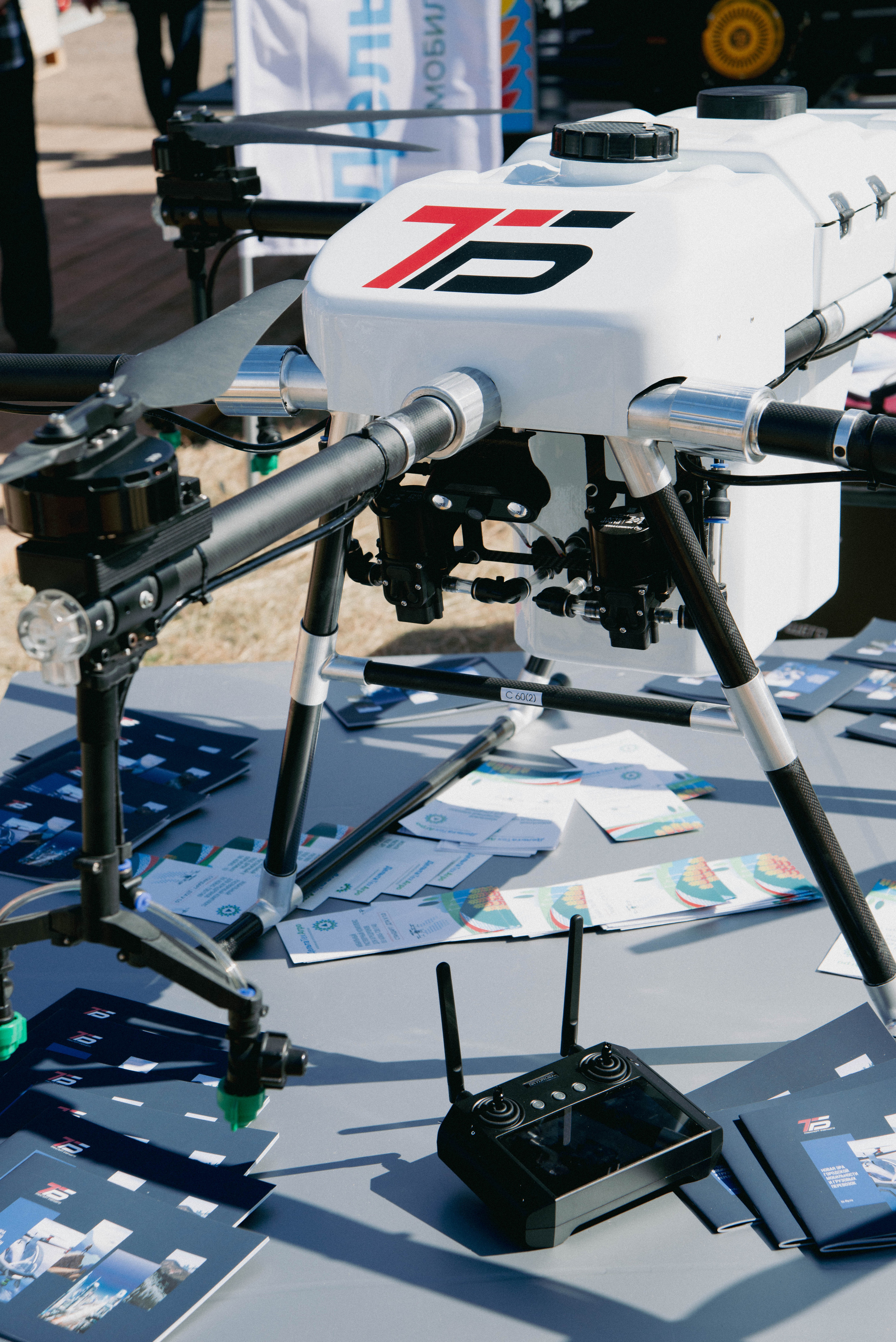 Компания «Транспорт будущего» на промышленной выставке. Ксения Glossa. Портретный и репортажный фотограф в Самаре