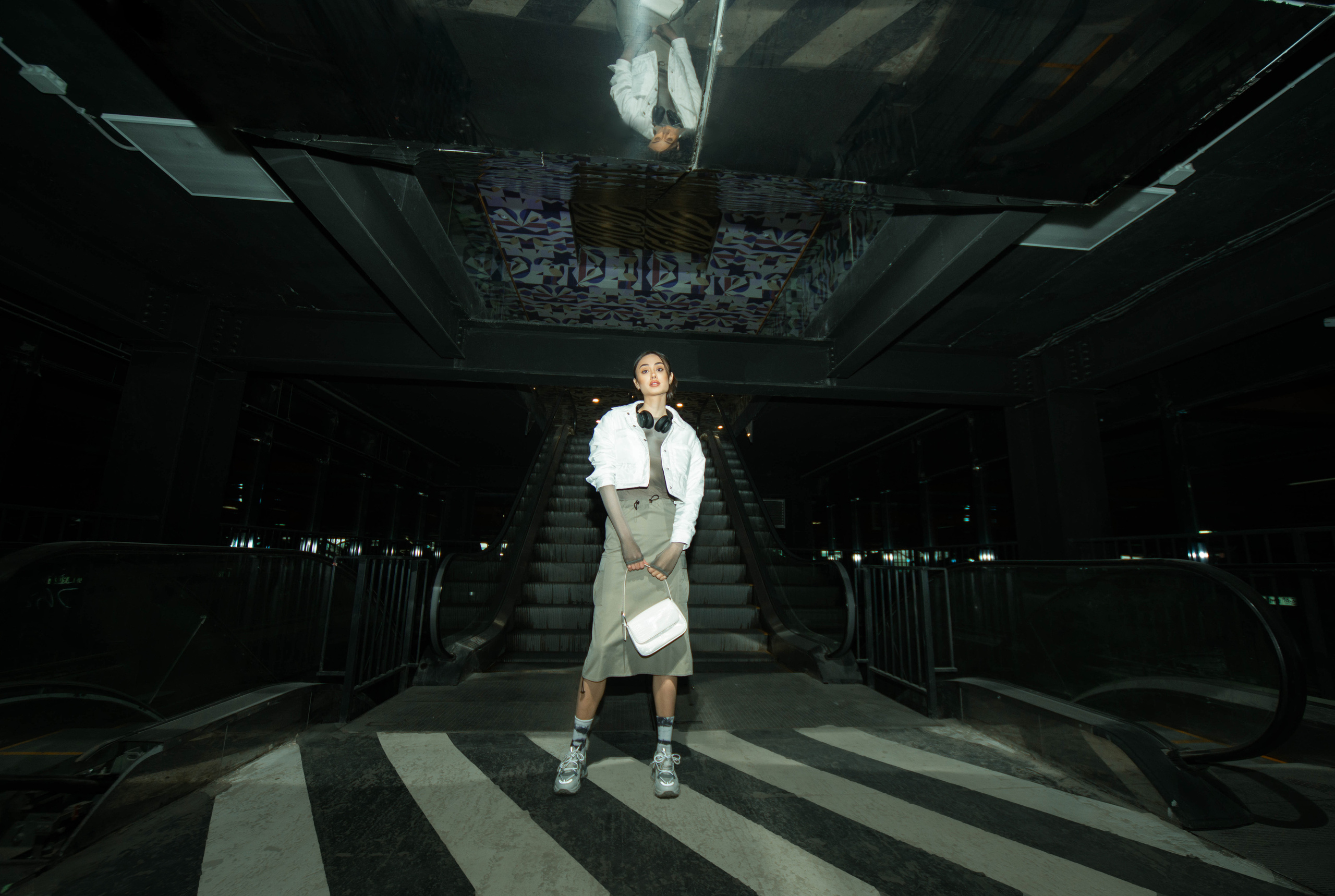 Юбка «Карго». Ксения Glossa. Портретный и репортажный фотограф в Самаре