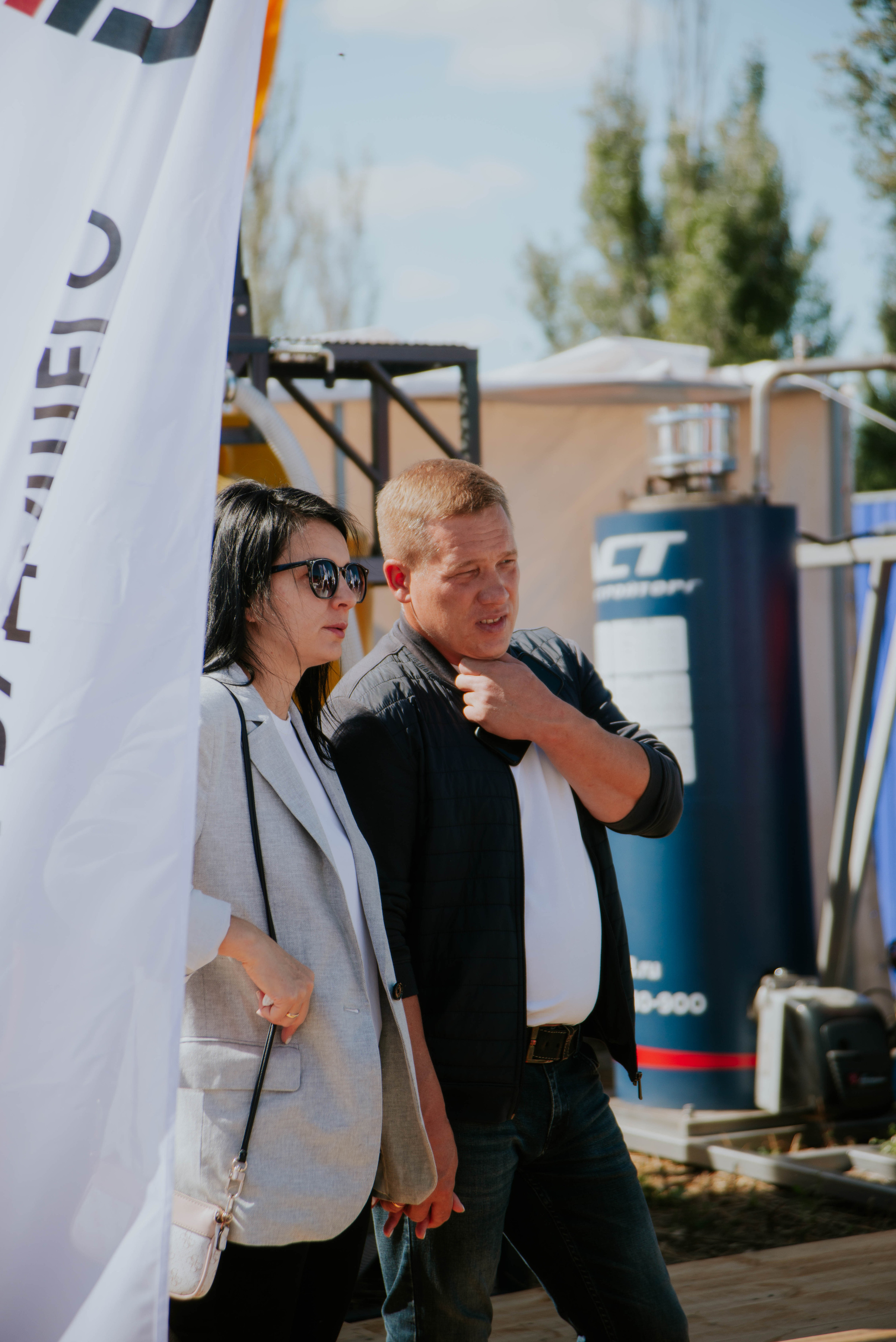 Компания «Транспорт будущего» на промышленной выставке. Ксения Glossa. Портретный и репортажный фотограф в Самаре