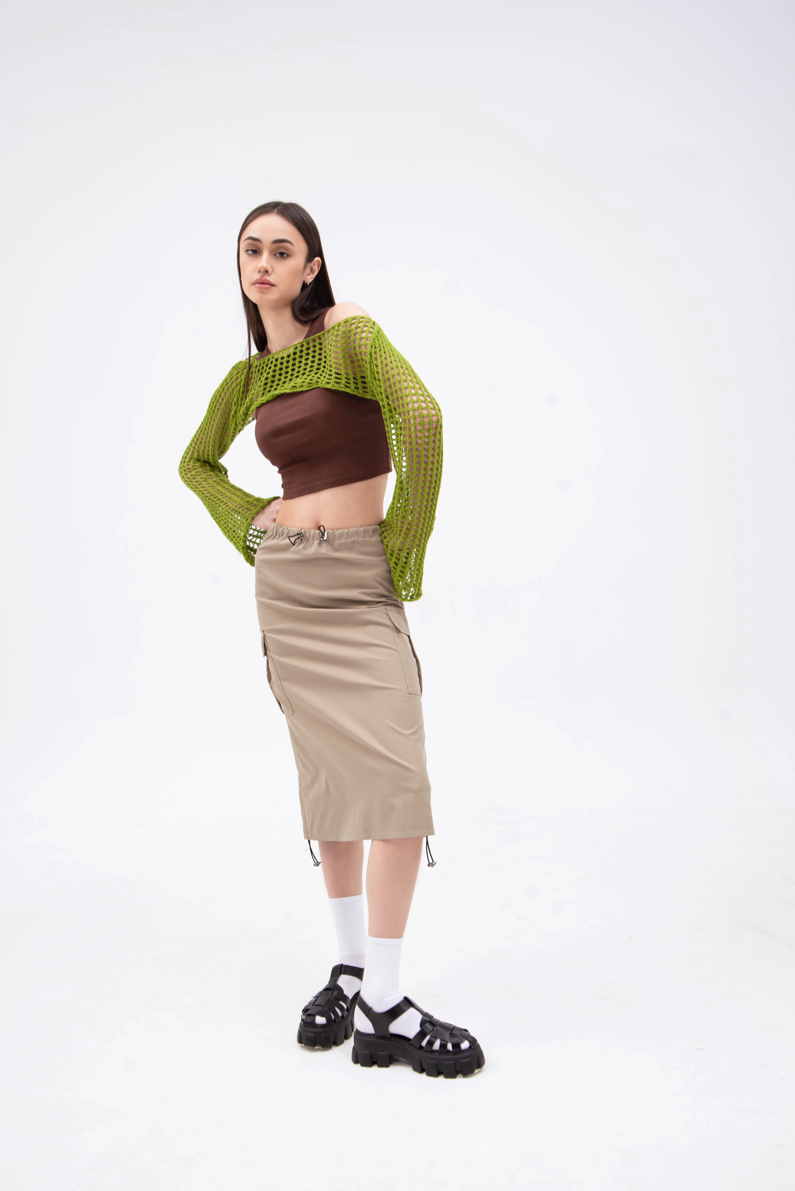 Юбка «Карго». Ксения Glossa. Портретный и репортажный фотограф в Самаре