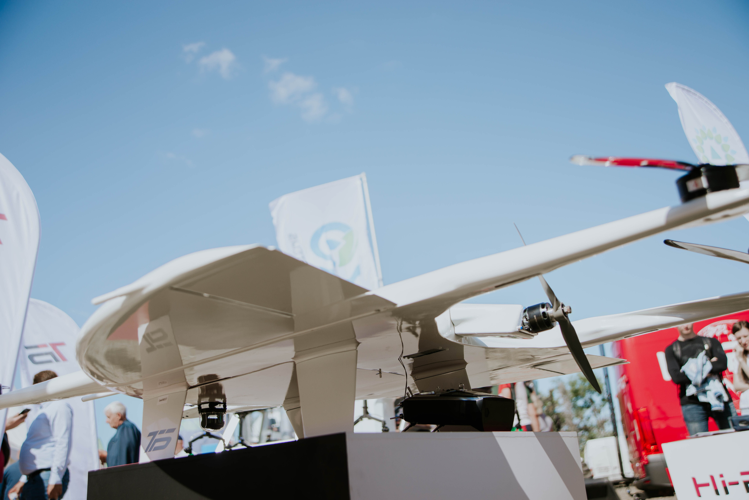 Компания «Транспорт будущего» на промышленной выставке. Ксения Glossa. Портретный и репортажный фотограф в Самаре