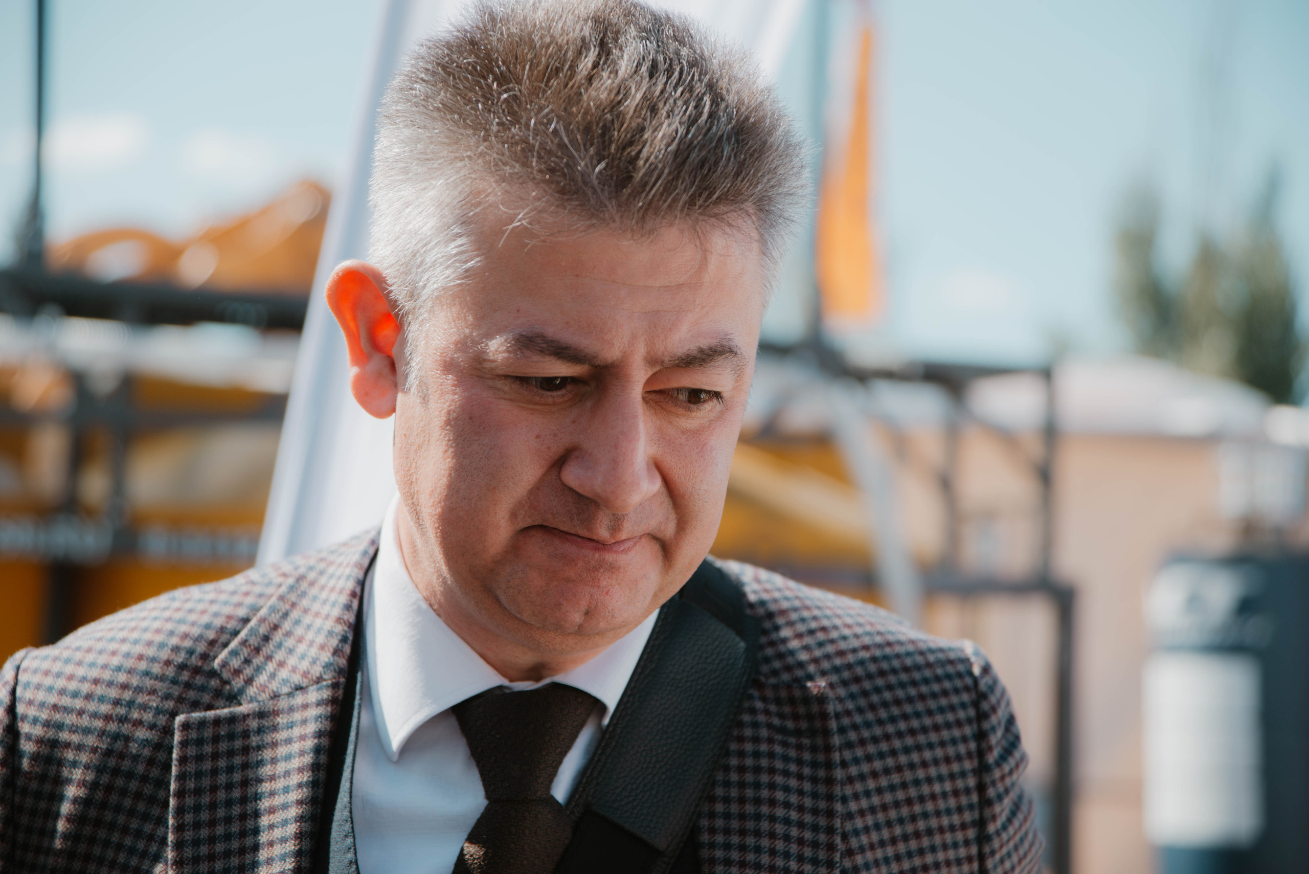 Компания «Транспорт будущего» на промышленной выставке. Ксения Glossa. Портретный и репортажный фотограф в Самаре